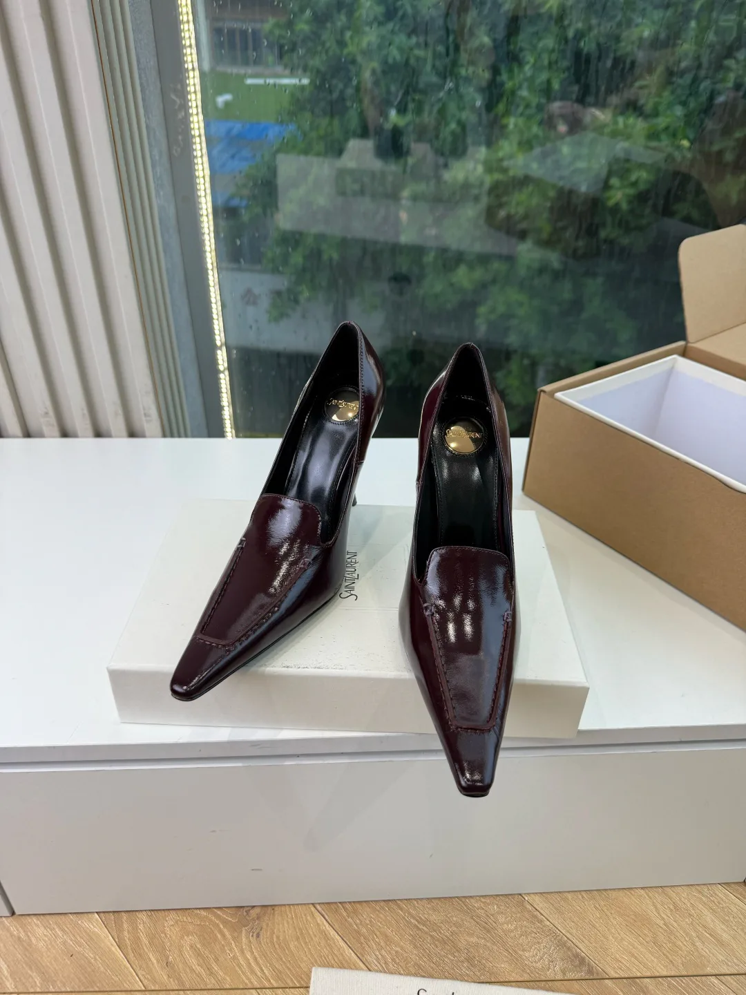 Туфли Женские Saint Laurent 18104141