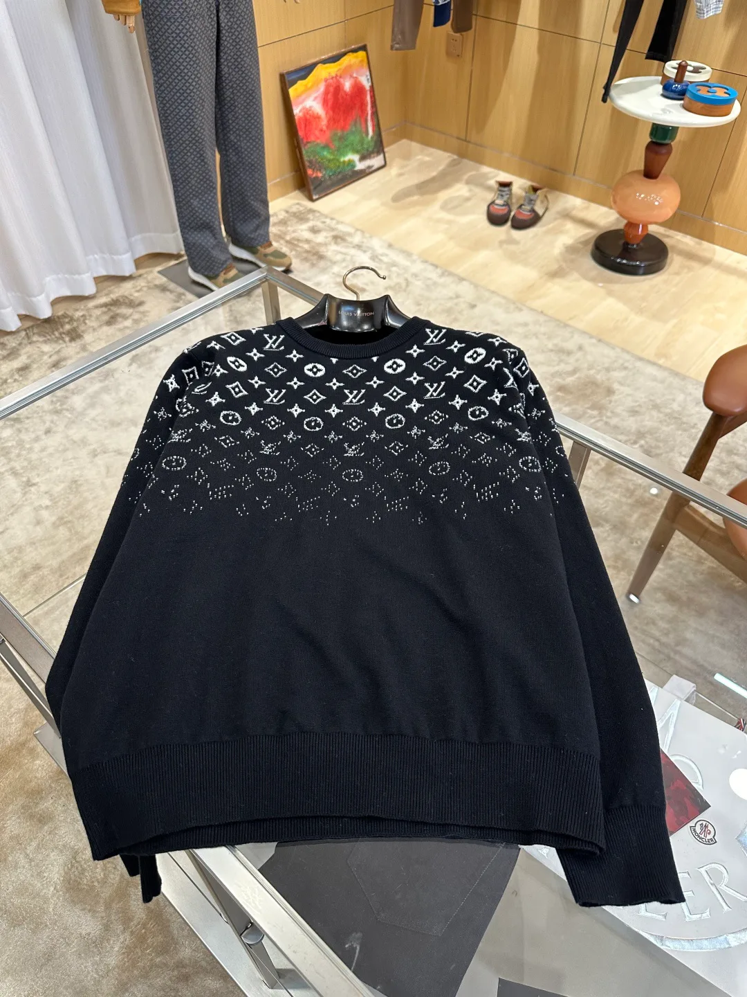 Джемперы И Свитеры Мужские Louis Vuitton 18260876