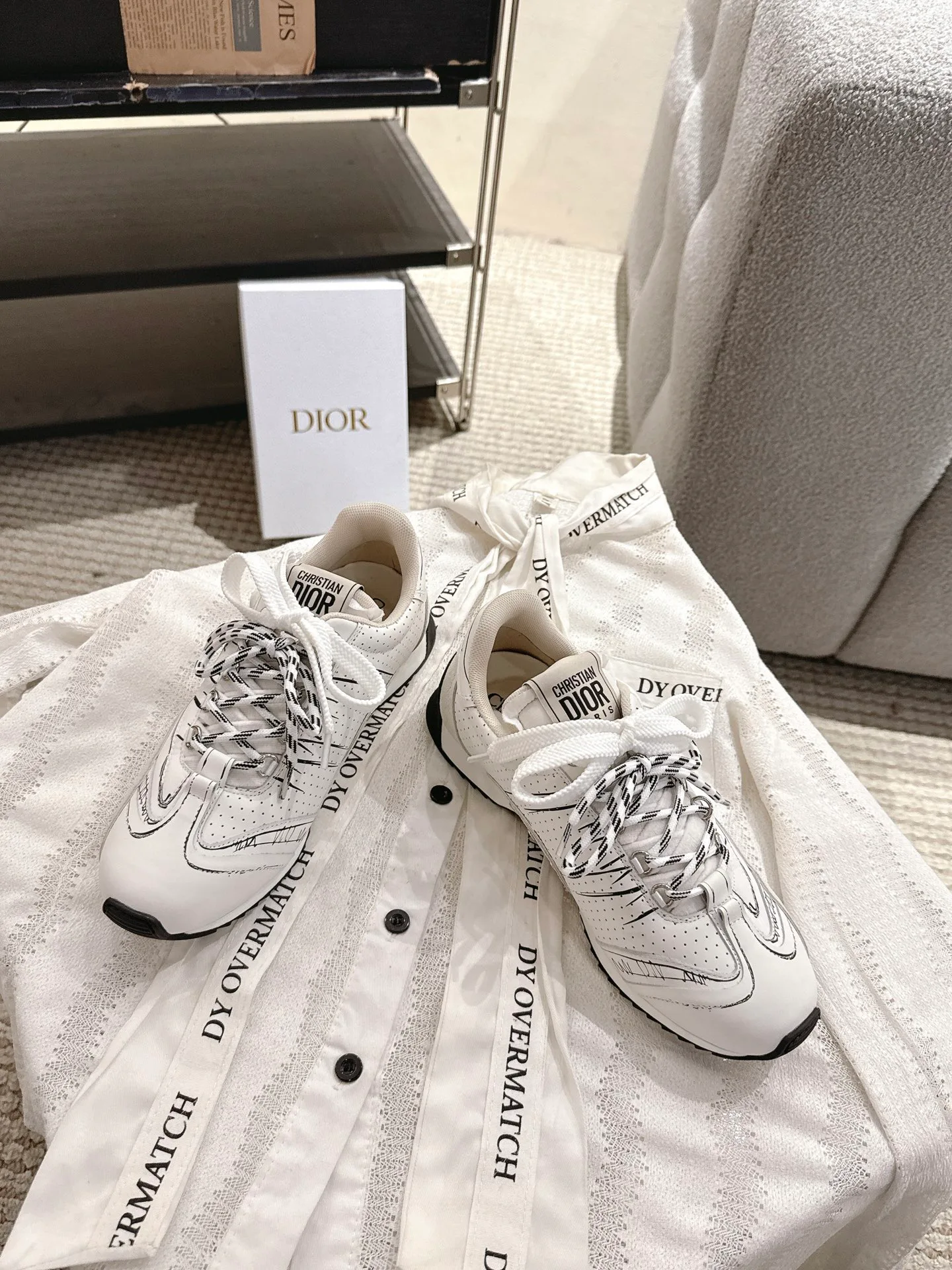 Кроссовки Женские Christian Dior 1396991