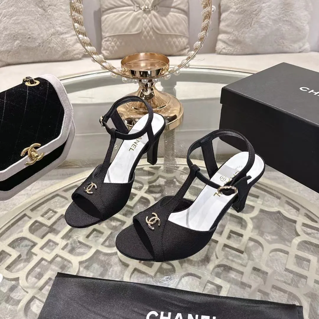 Босоножки Женские Chanel 9361017