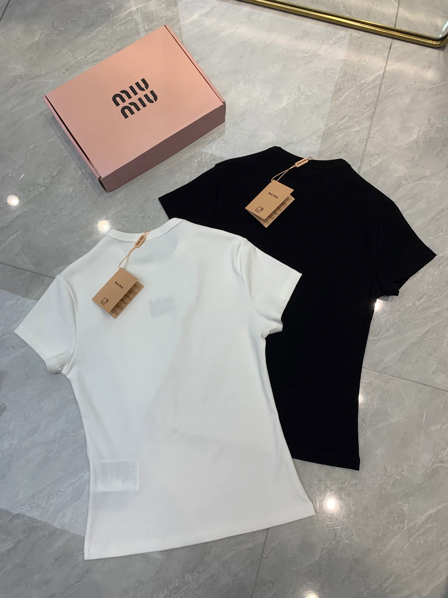 Футболки Женские Miu Miu 1859839