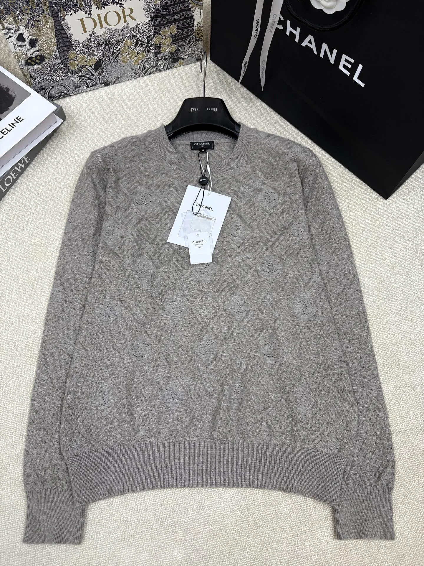 Джемперы И Свитеры Женские Chanel 17476718
