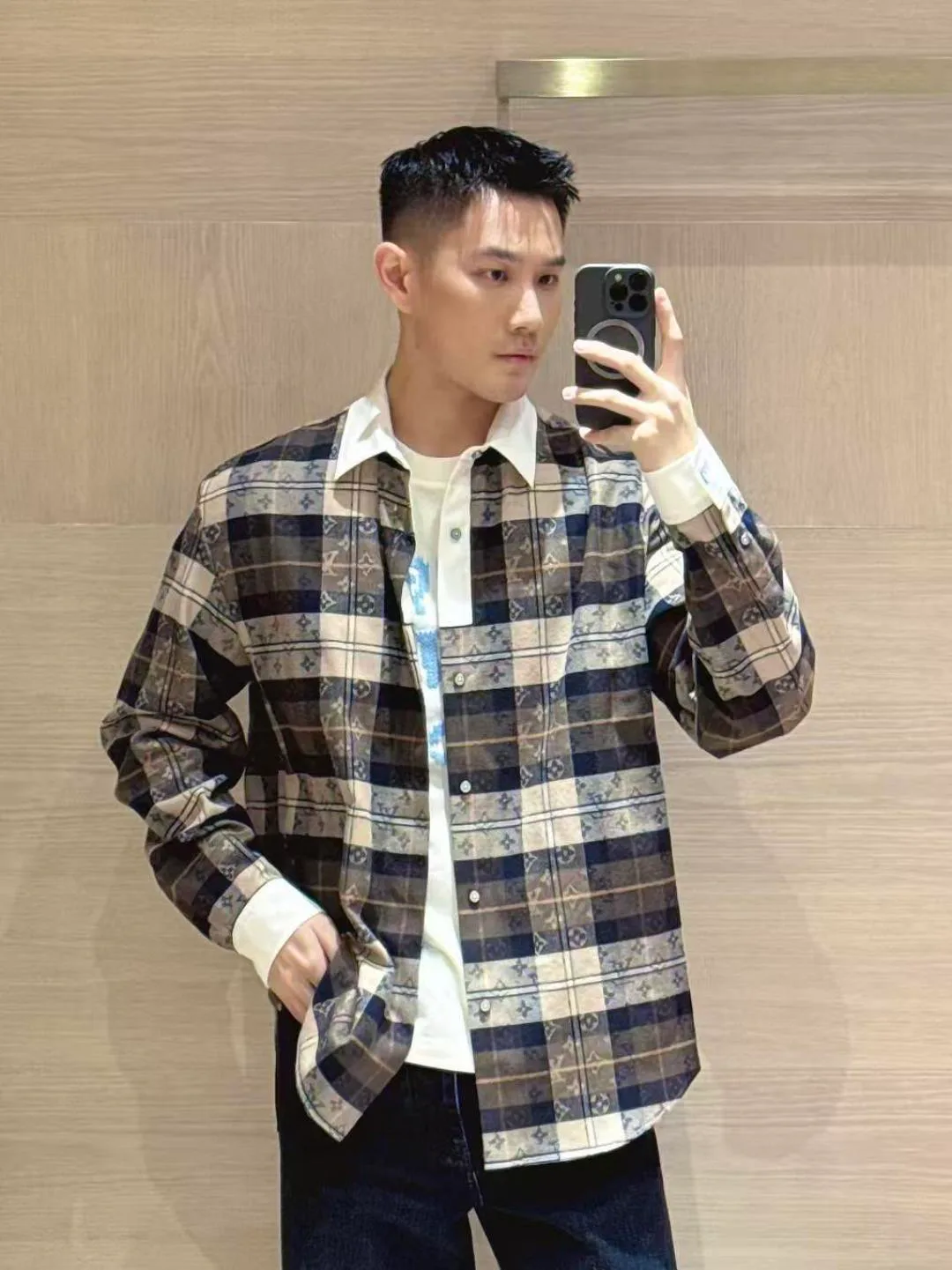 Рубашки Мужские Louis Vuitton 11781123