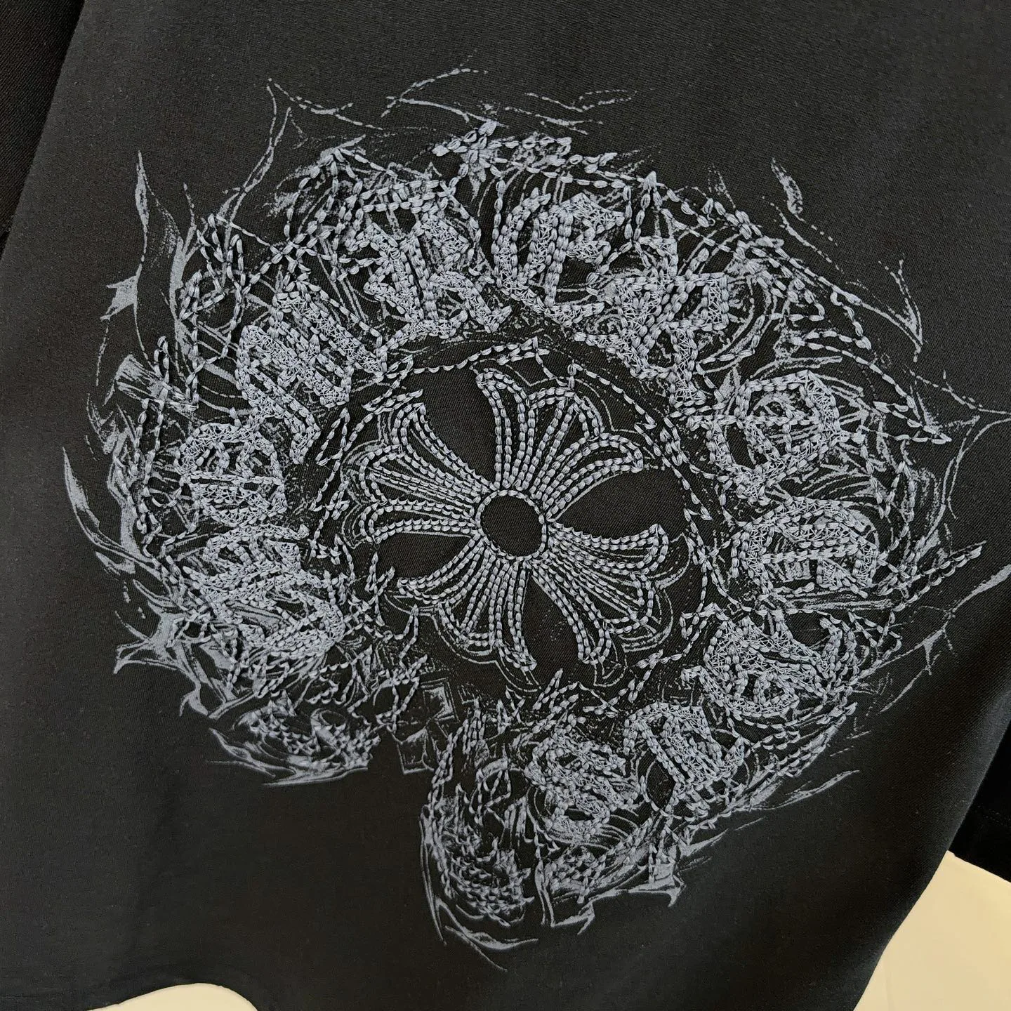 Футболки Мужские Chrome Hearts 11695049