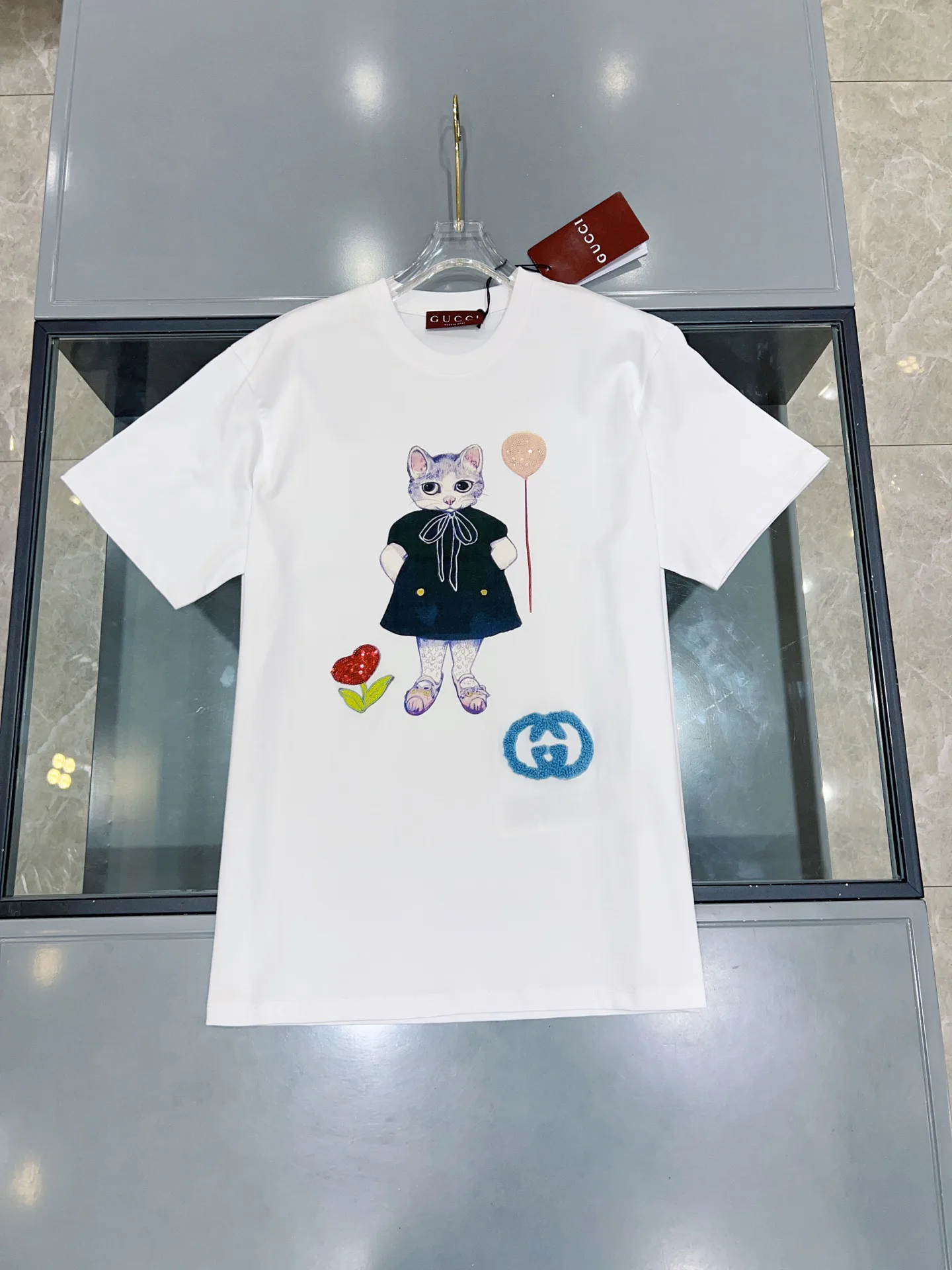 Футболки Женские Gucci 1696592