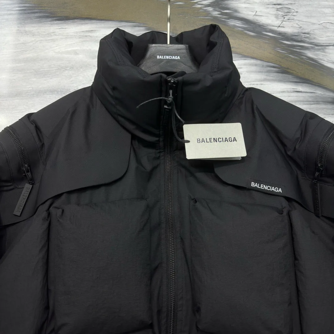 Куртки И Пуховики Мужские Balenciaga 1746850