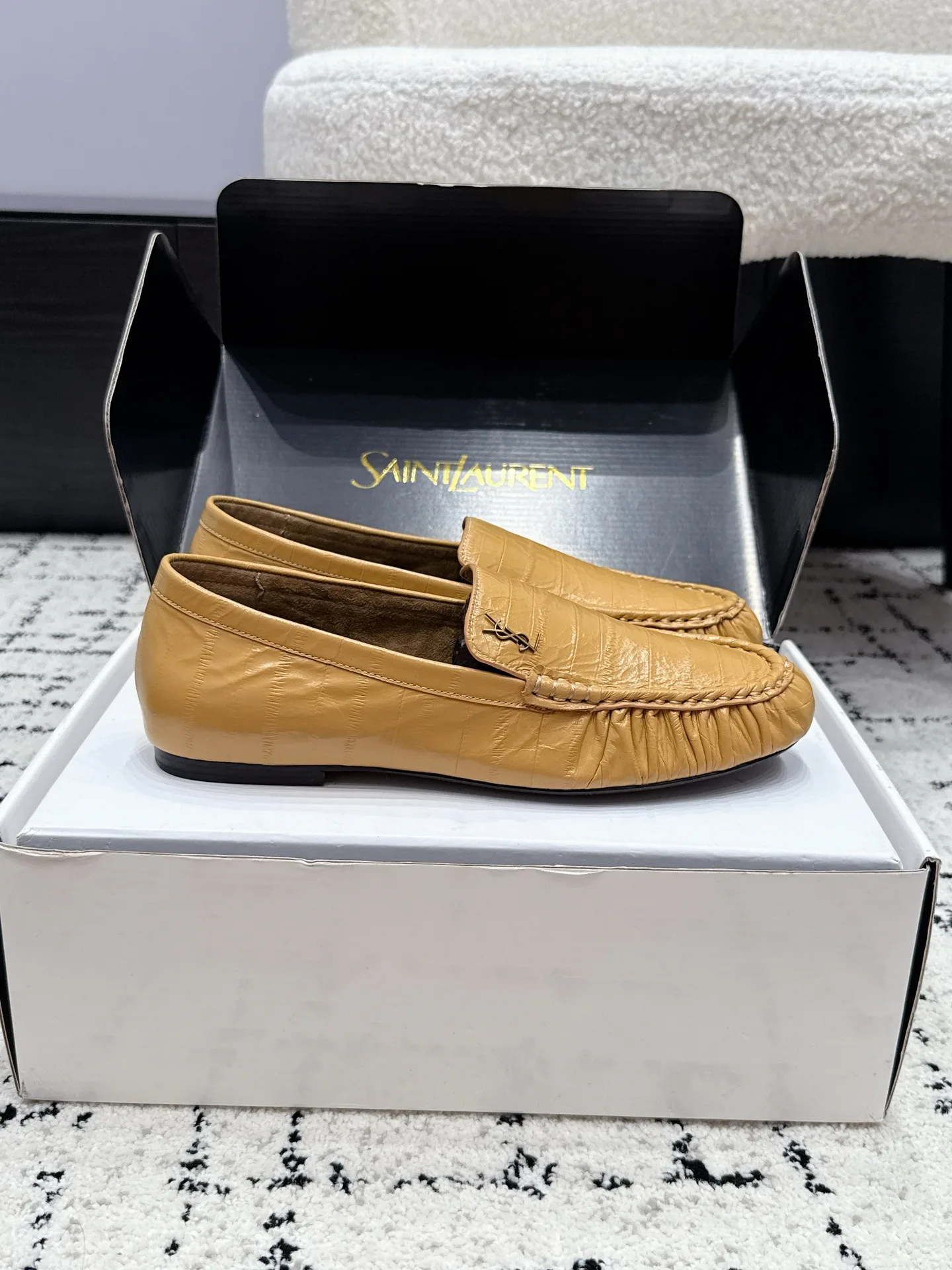 Лоферы И Мокасины Женские Saint Laurent 17355732