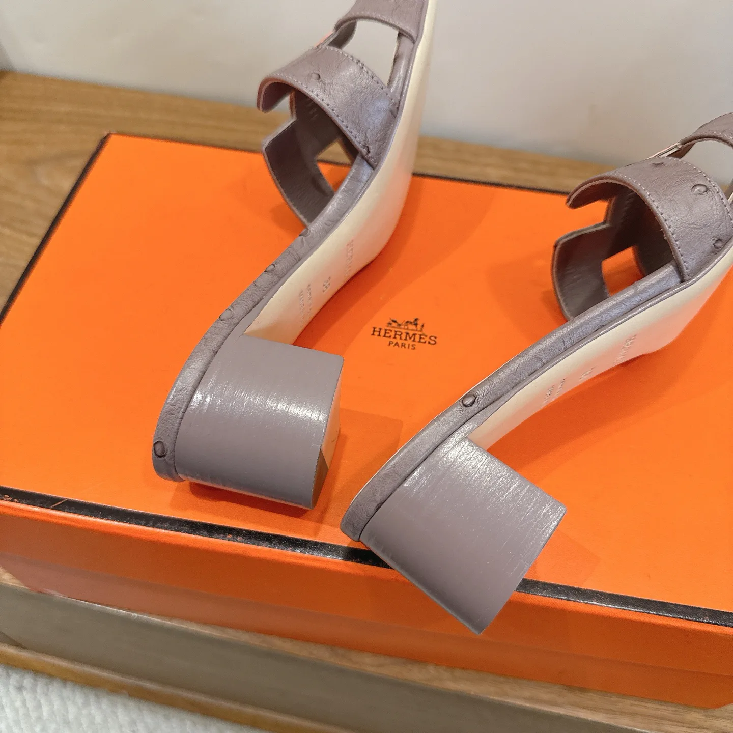 Босоножки Женские Hermes 10813754