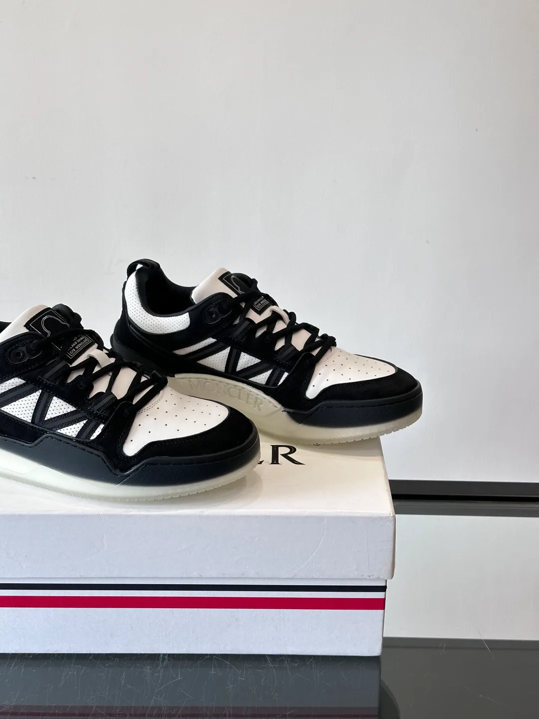 Кроссовки Мужские Moncler 241776