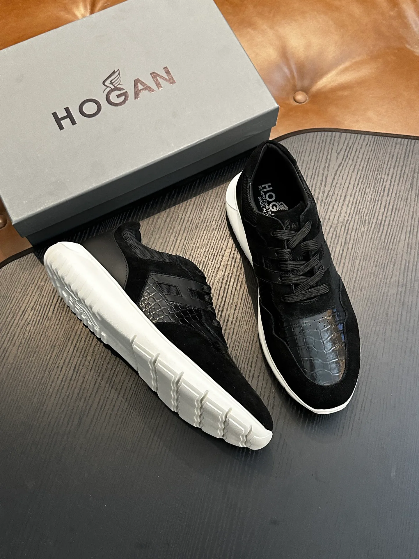 Кроссовки Мужские Hogan 609021
