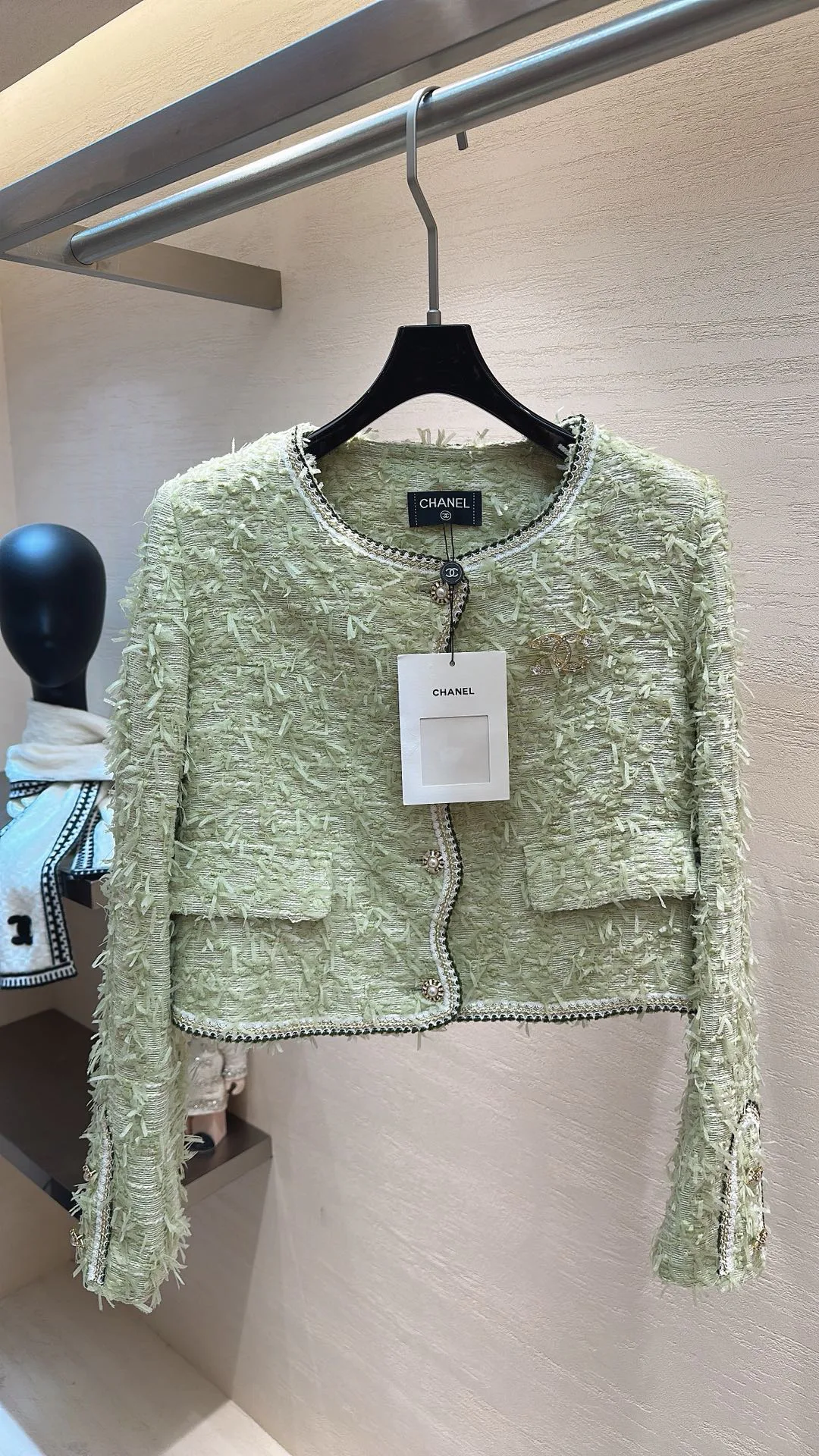 Жакеты Женские Chanel 7689975