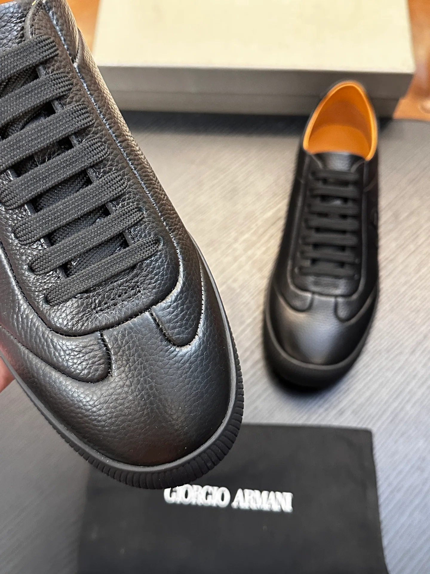 Кроссовки Мужские Armani 18118642