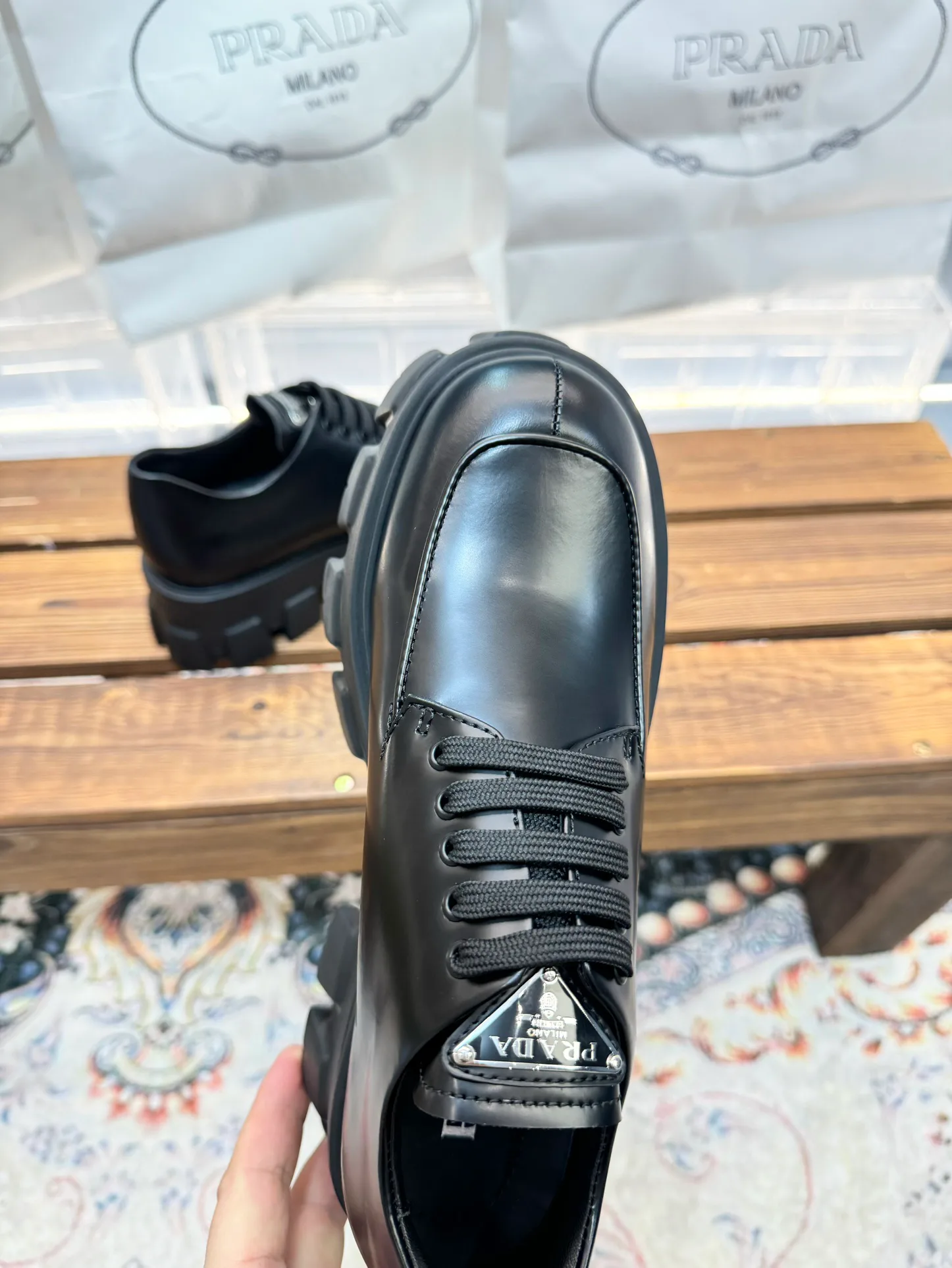 Лоферы И Мокасины Женские Prada 137599