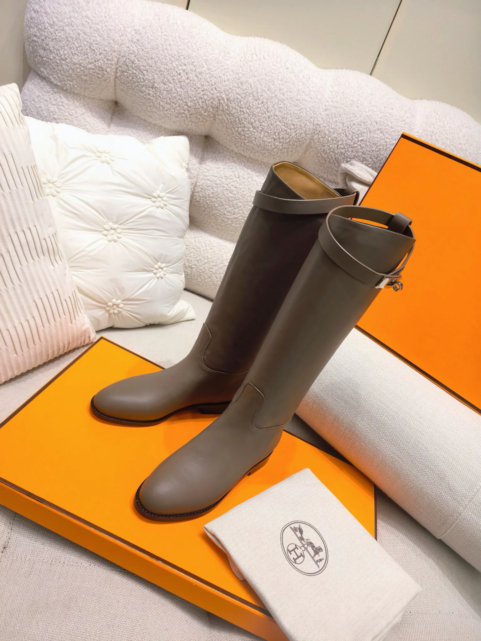 Сапоги Женские Hermes 18233109