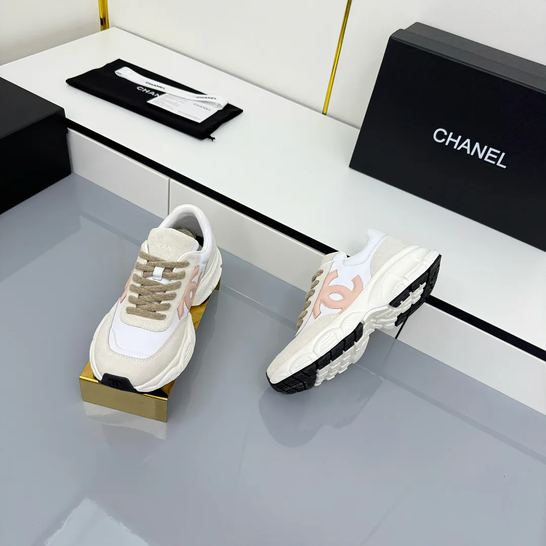 Кроссовки Женские Chanel 218302