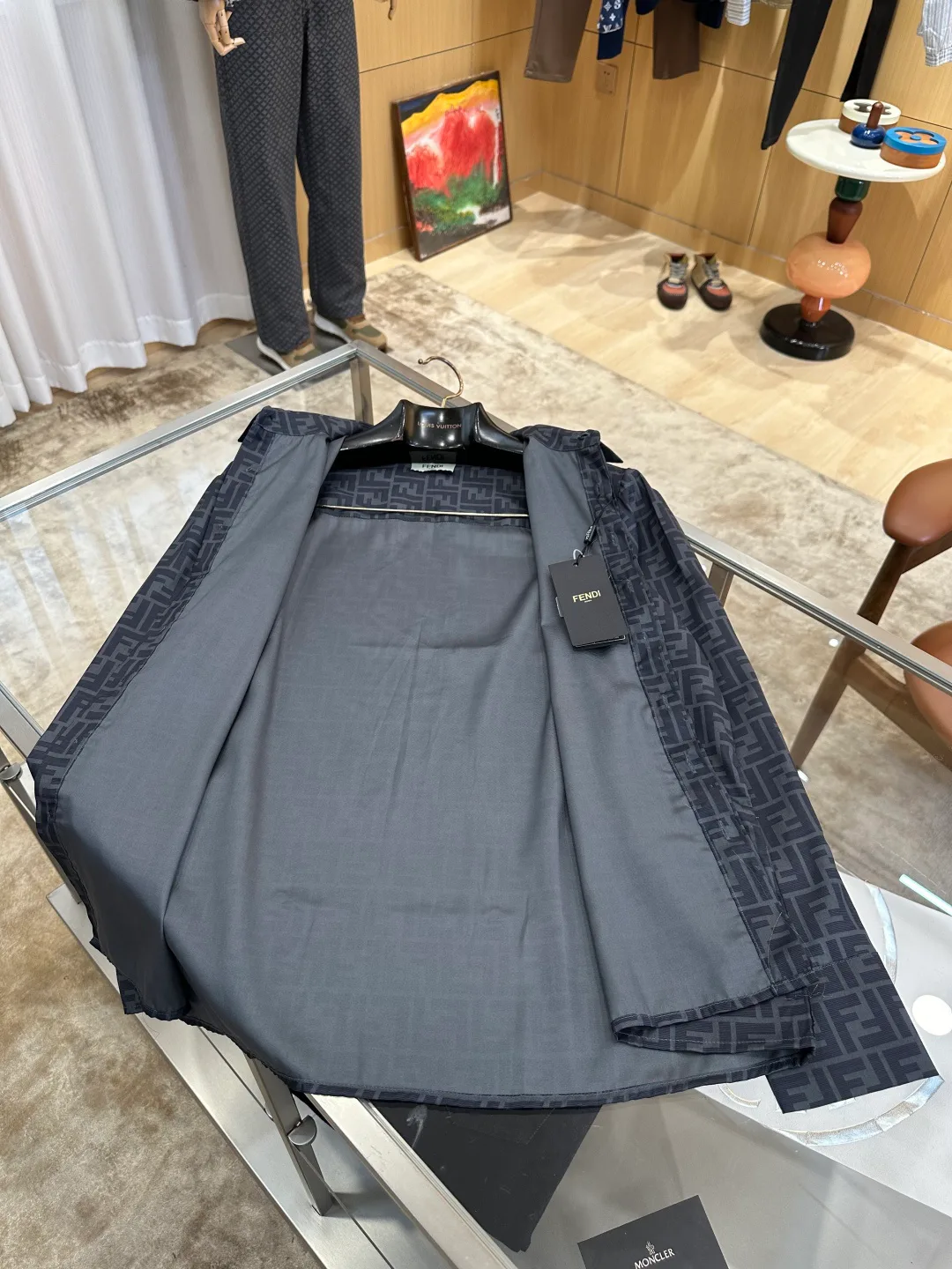 Рубашки Мужские Fendi 18260919