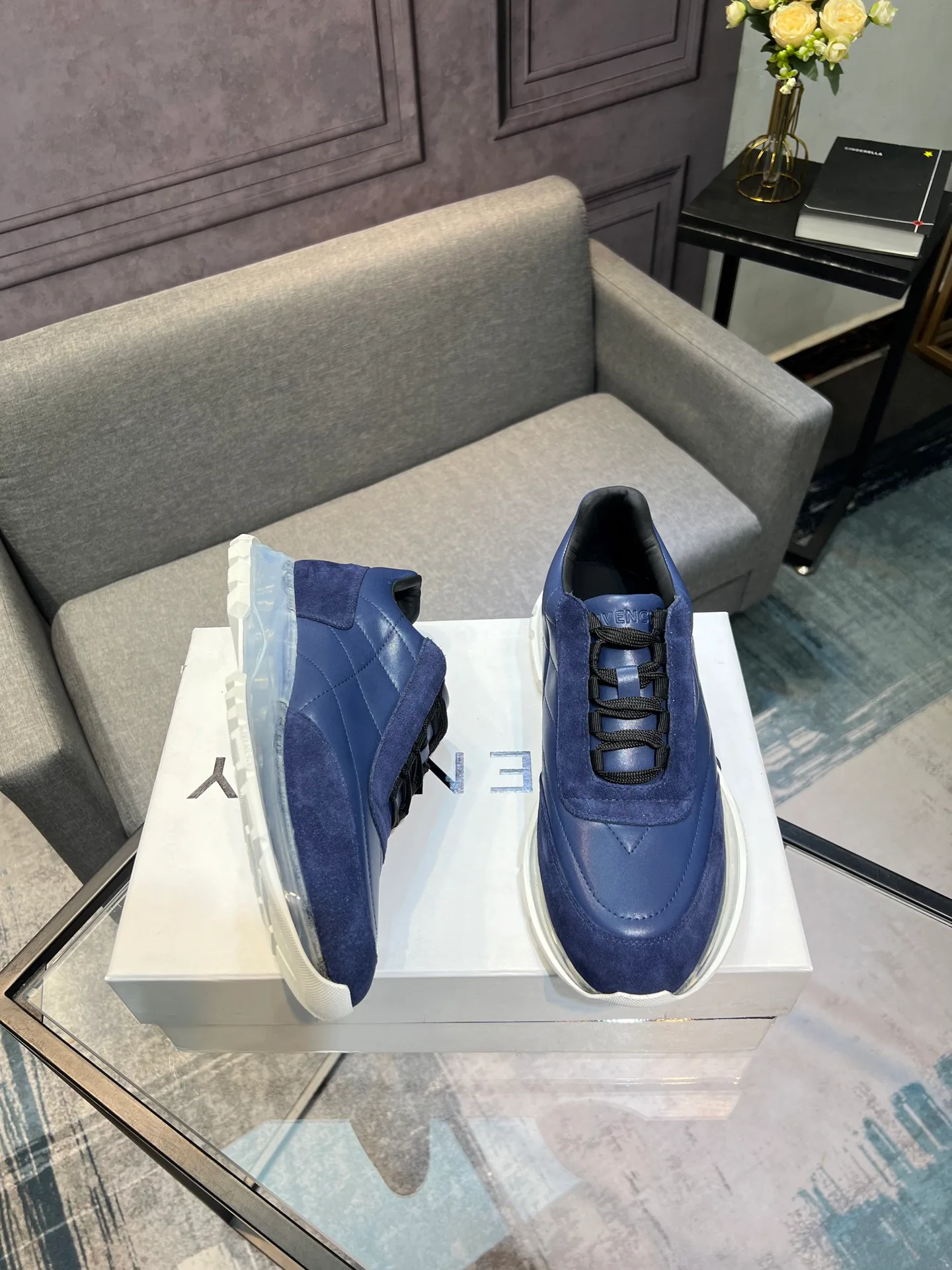 Кроссовки Мужские Givenchy 920274