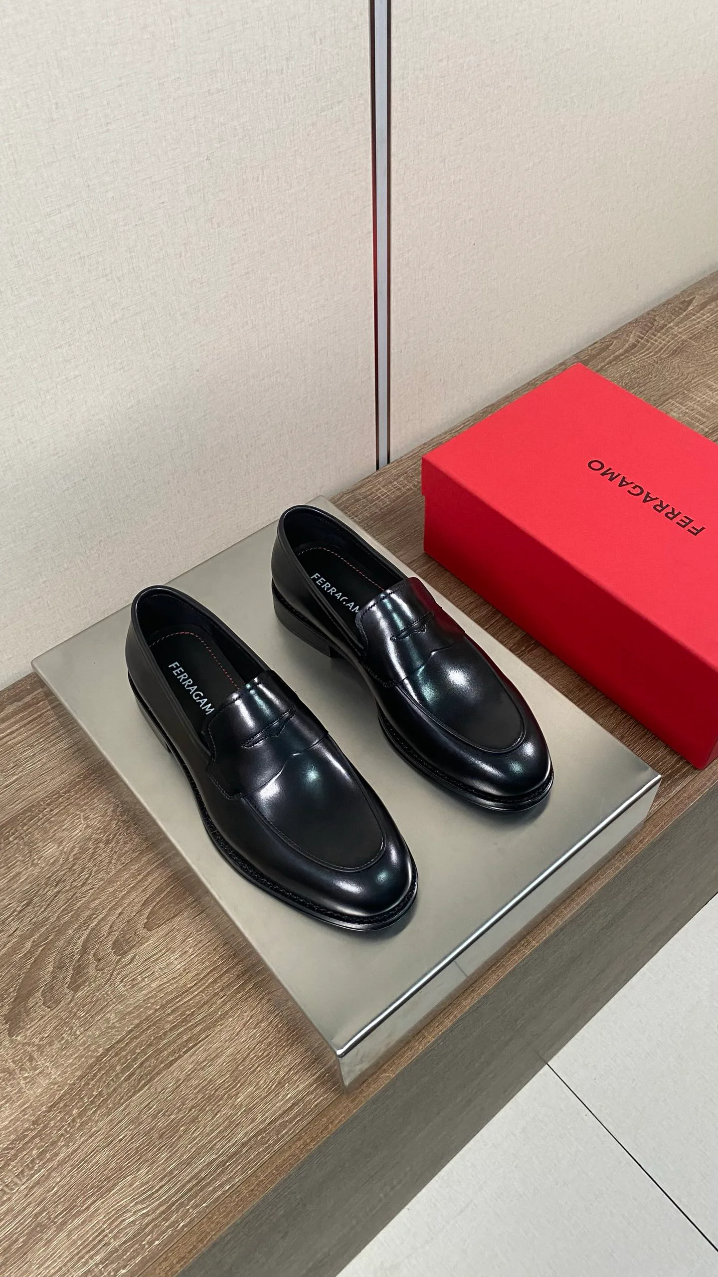 Лоферы И Туфли Мужские Salvatore Ferragamo 18078698