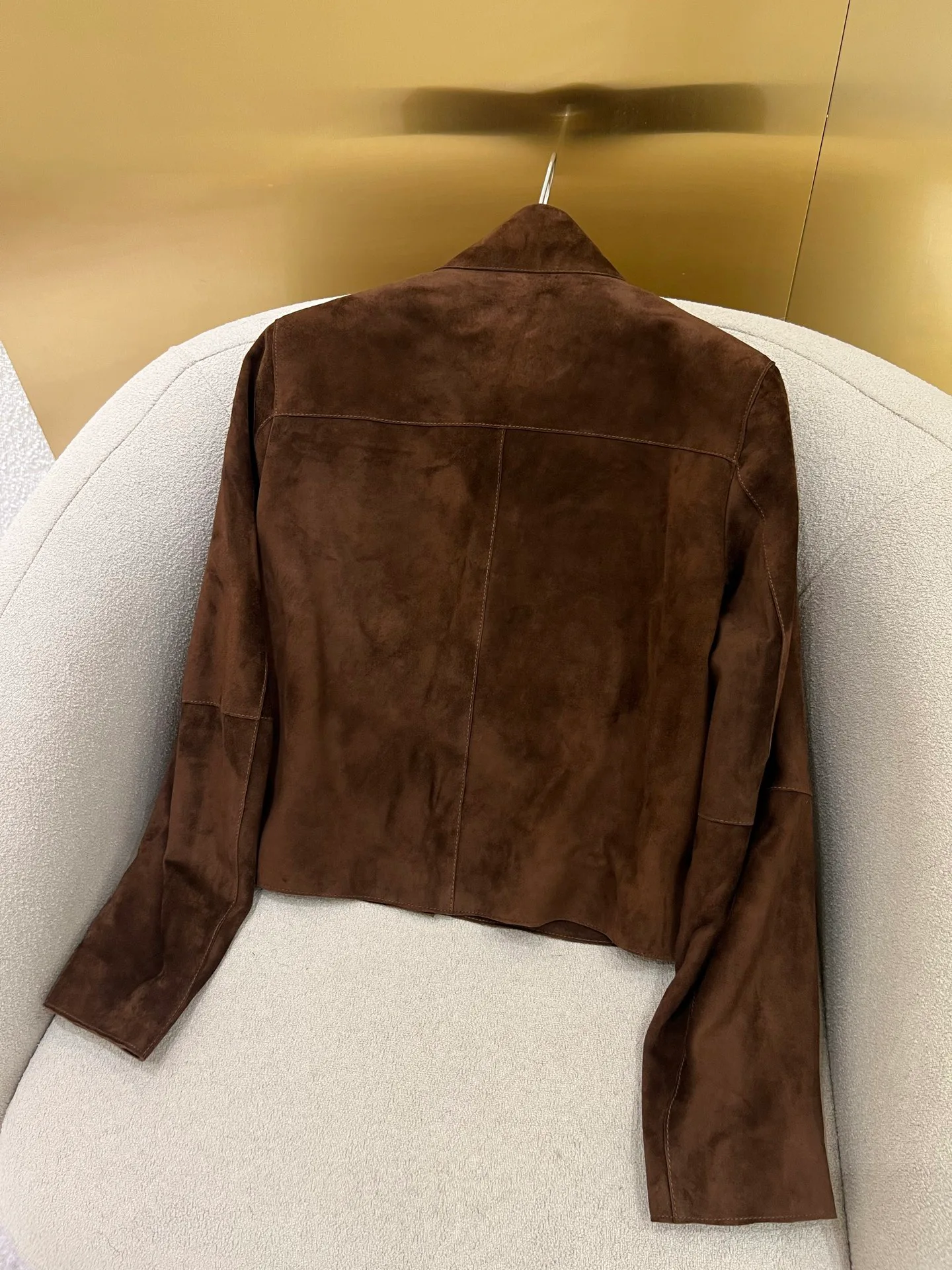 Кожаные Куртки И Дублёнки Женские Hermes 11428927