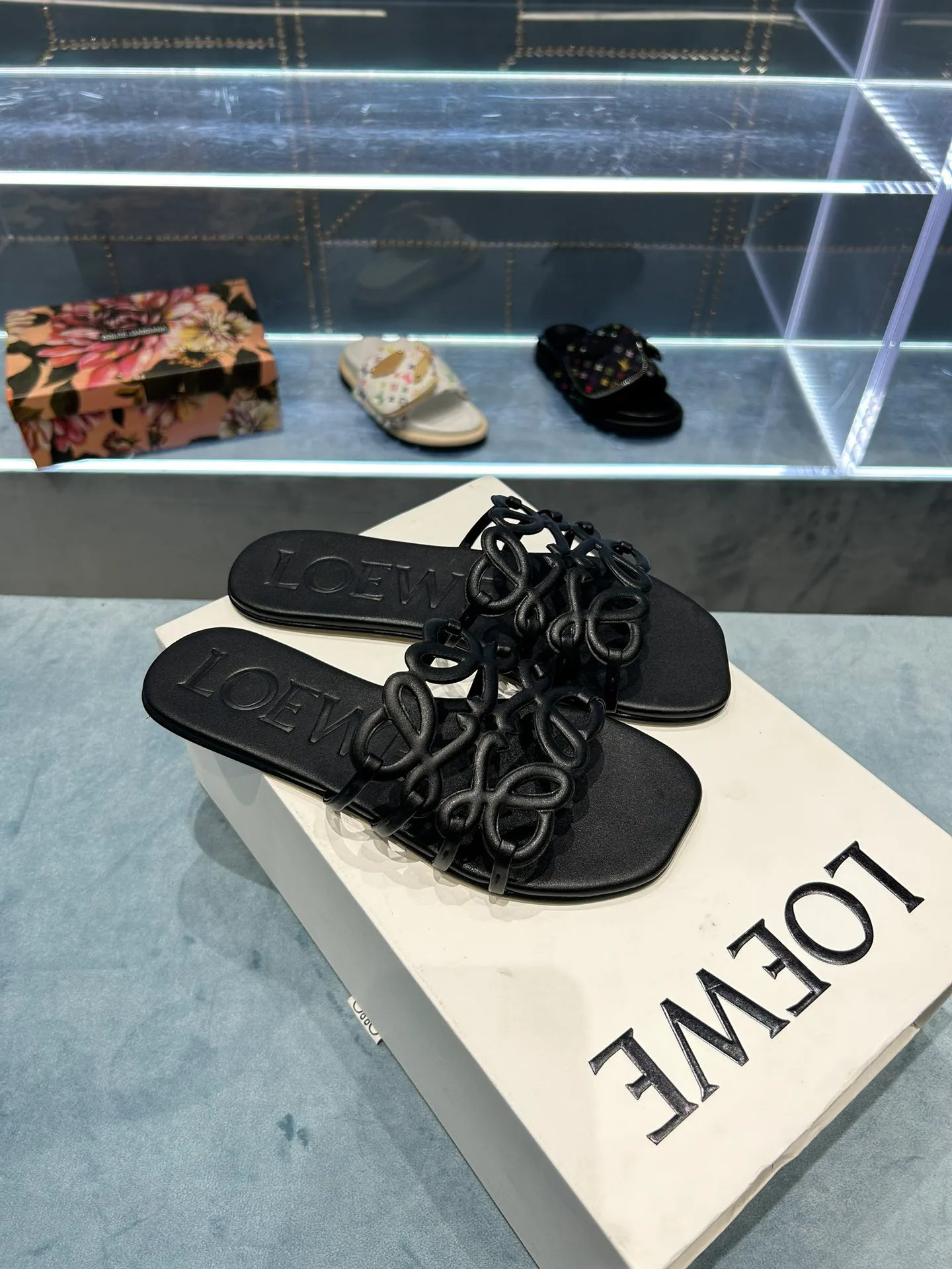 Шлепанцы Женские Loewe 23850