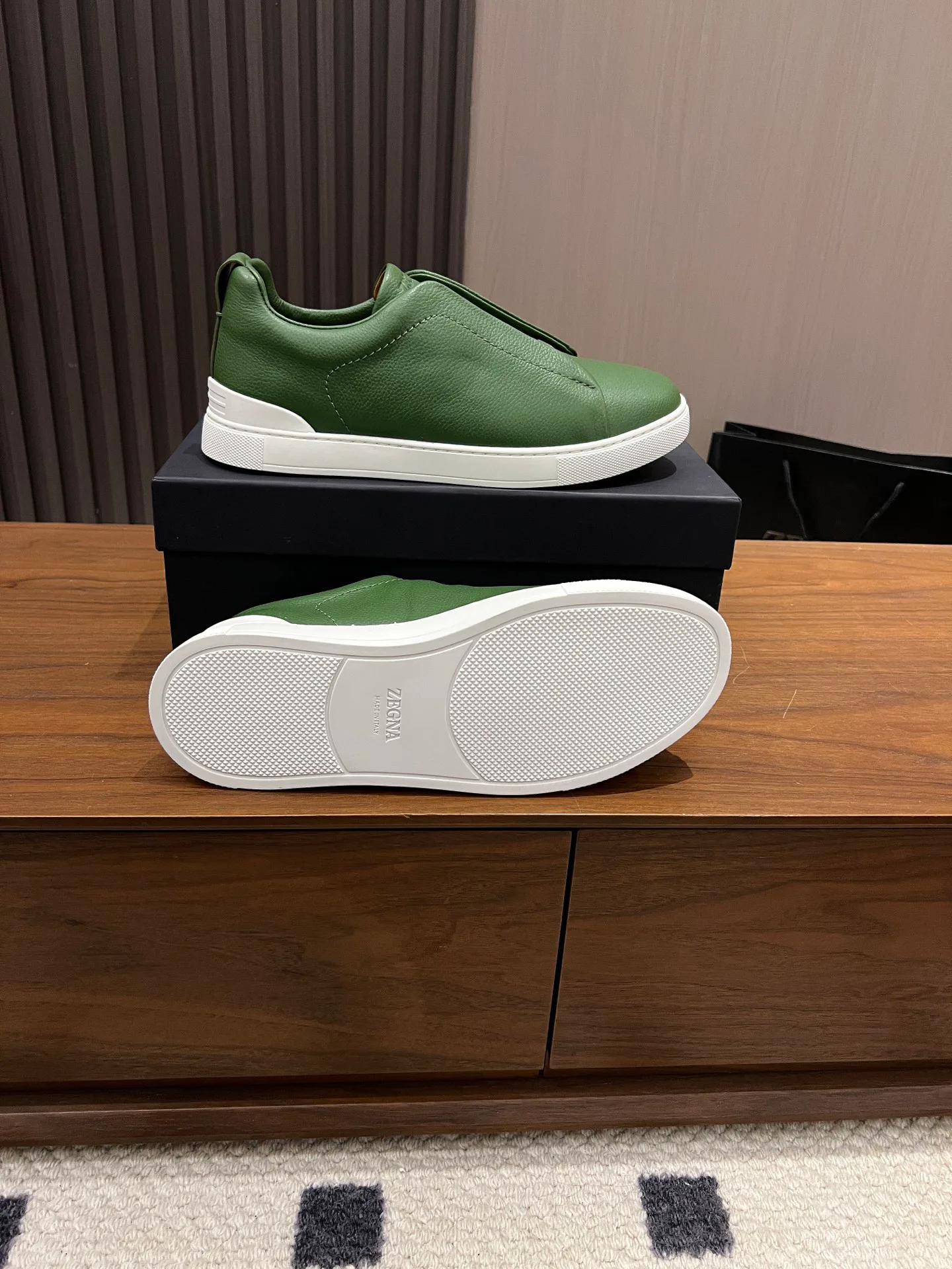 Кроссовки Мужские Zegna 11576056