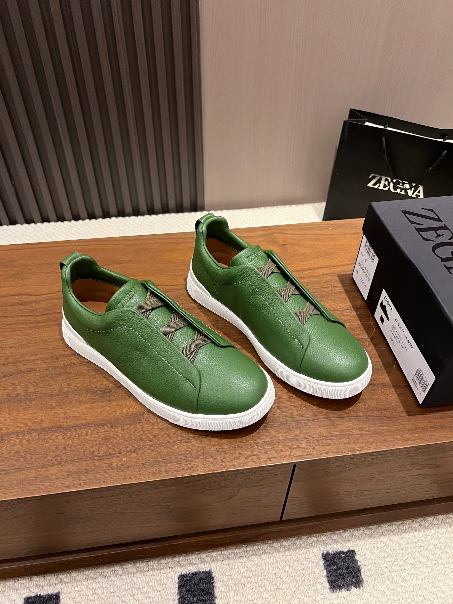 Кроссовки Мужские Zegna 11576056