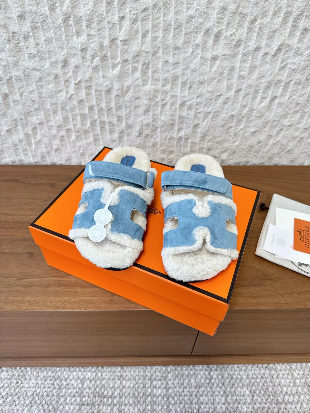 Тапочки Женские Hermès 190942