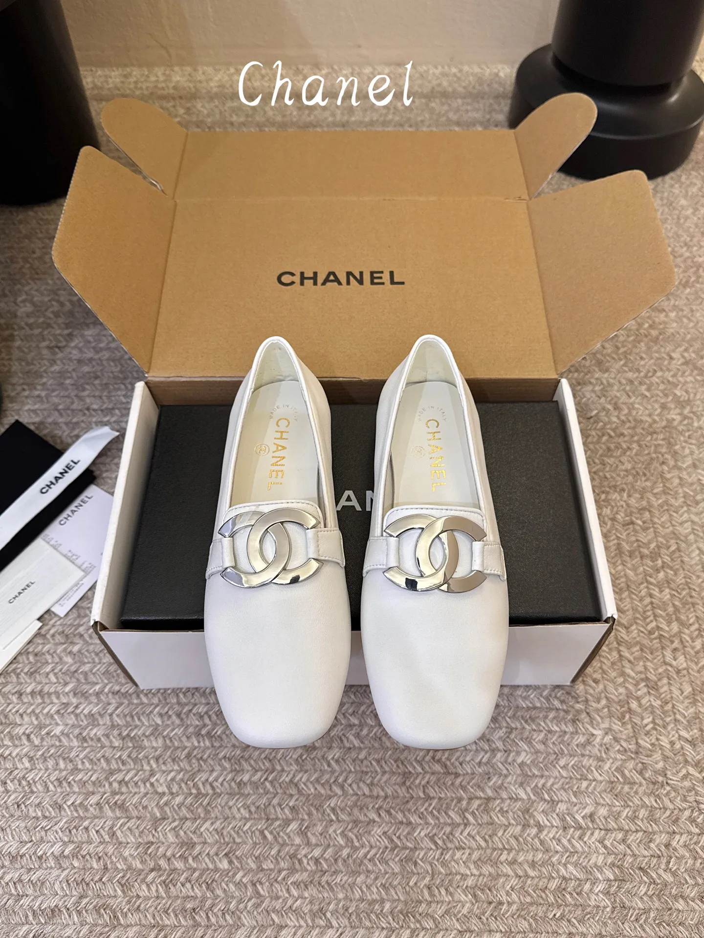 Лоферы И Мокасины Женские Chanel 19418659