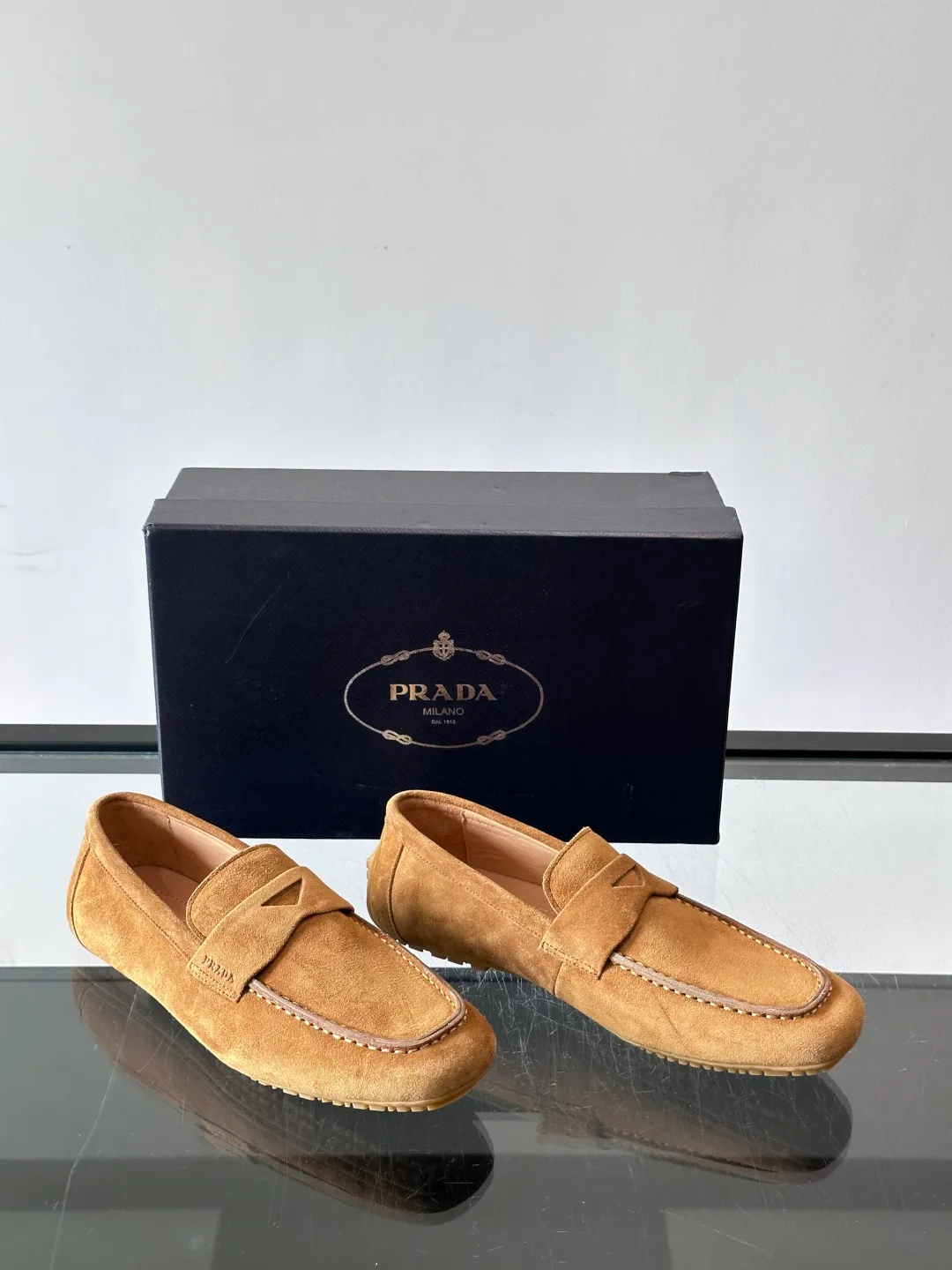 Лоферы И Туфли Мужские Prada 17447556