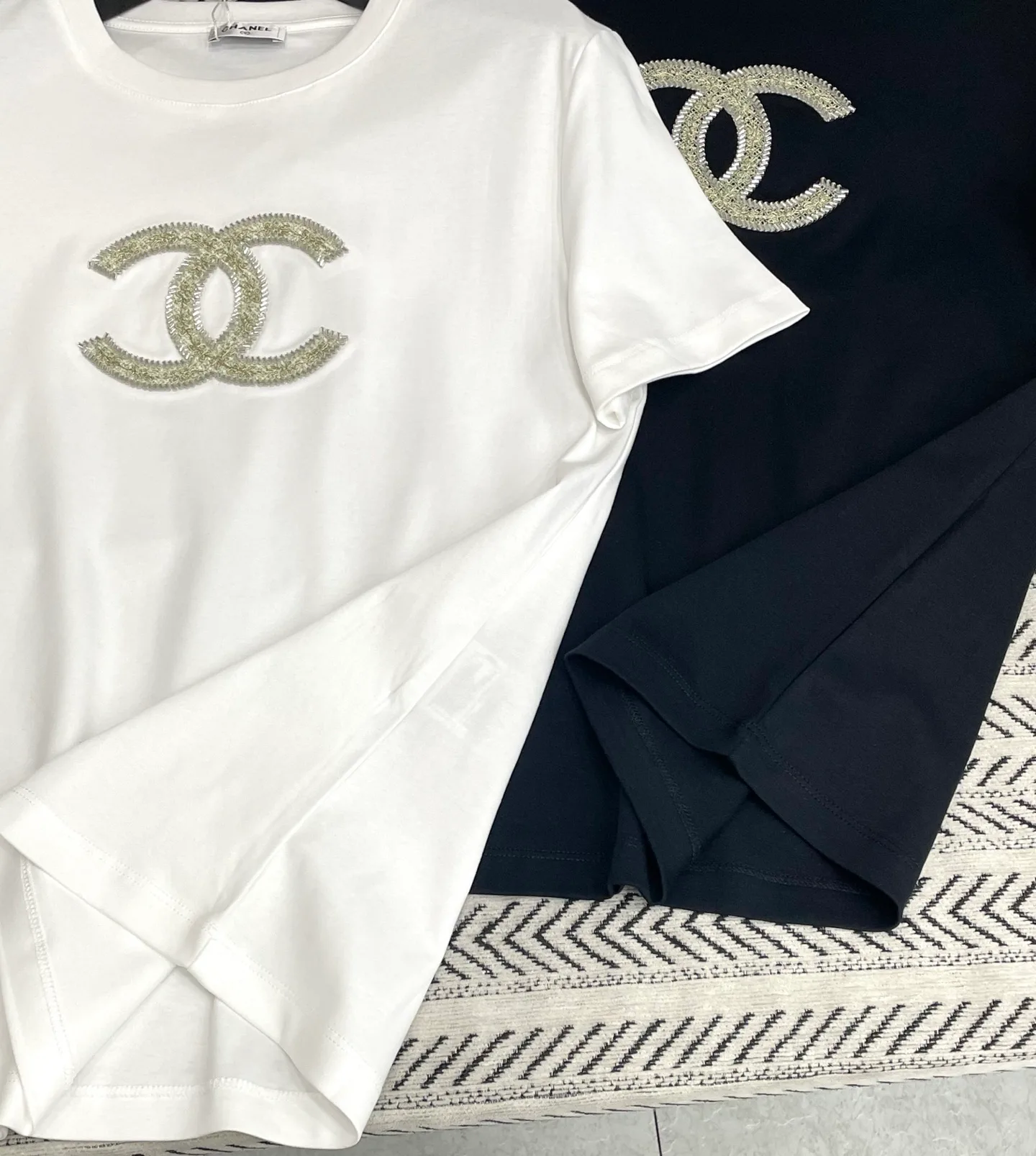 Футболки Женские Chanel 11639699