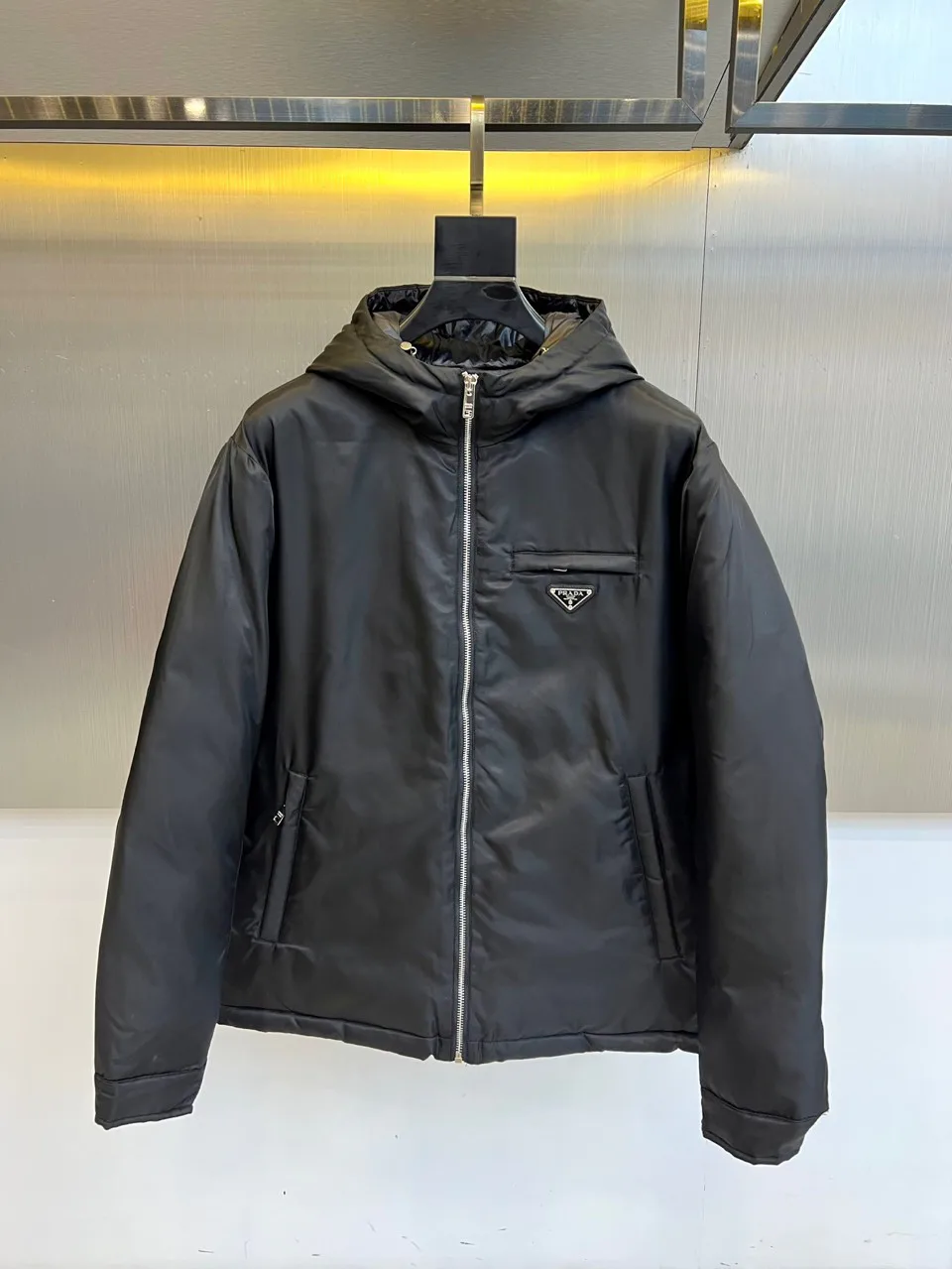 Куртки И Пуховики Мужские Prada 1157691