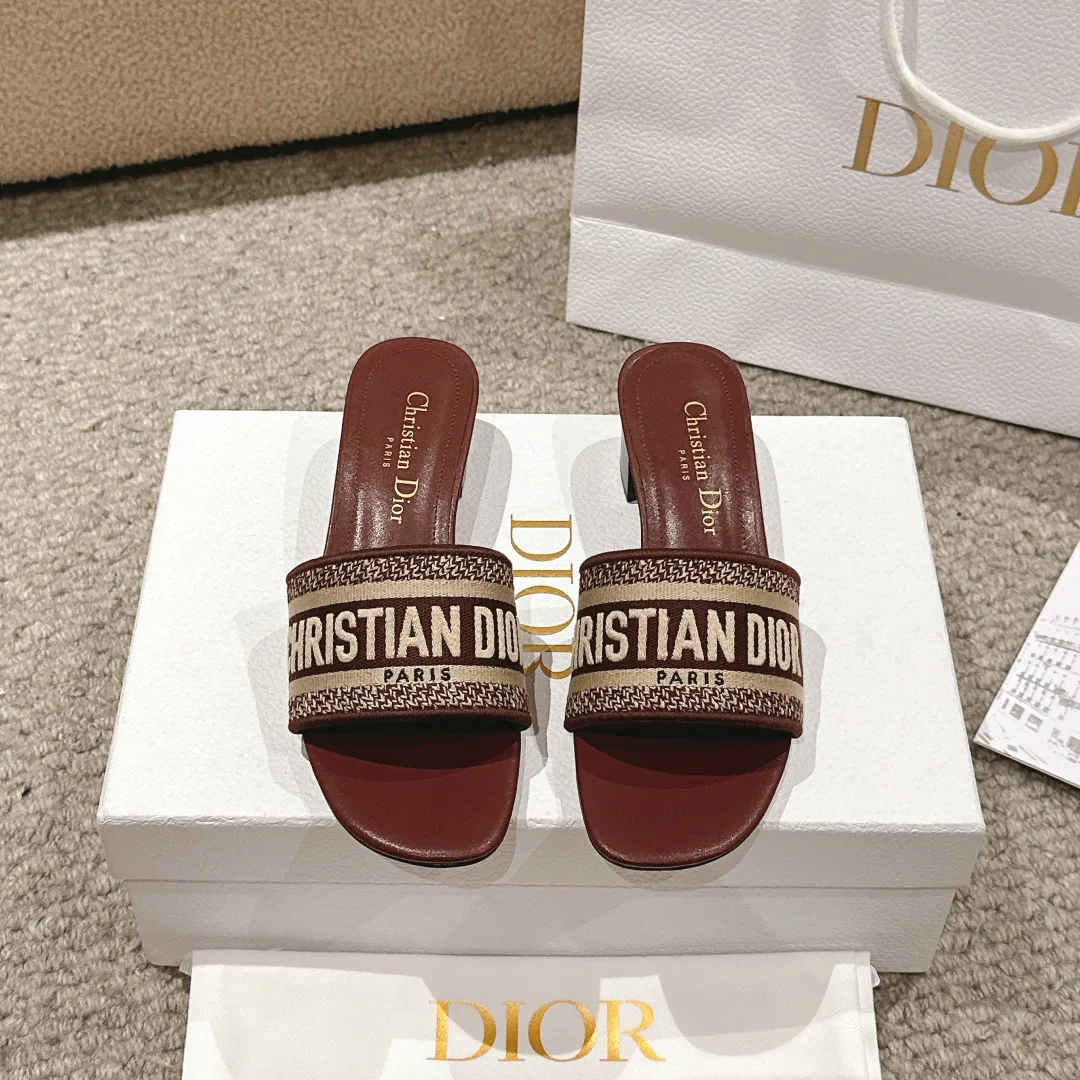 Босоножки Женские Christian Dior 11599984
