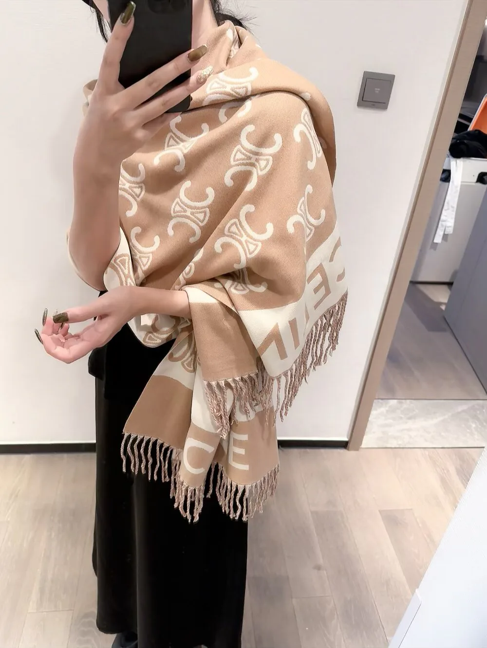 Шарфы Женские Celine 118949