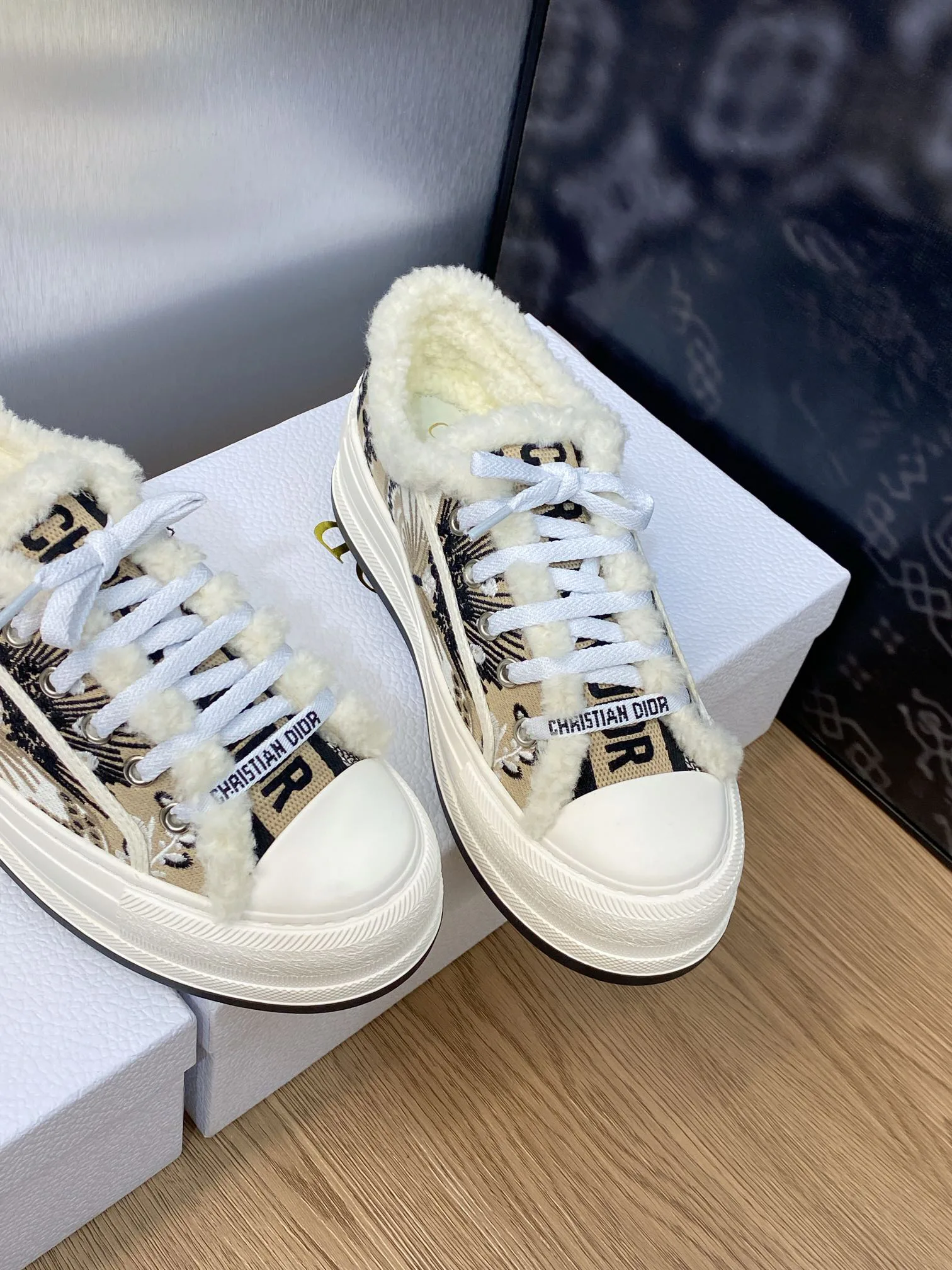 Кроссовки Женские Christian Dior 4505598