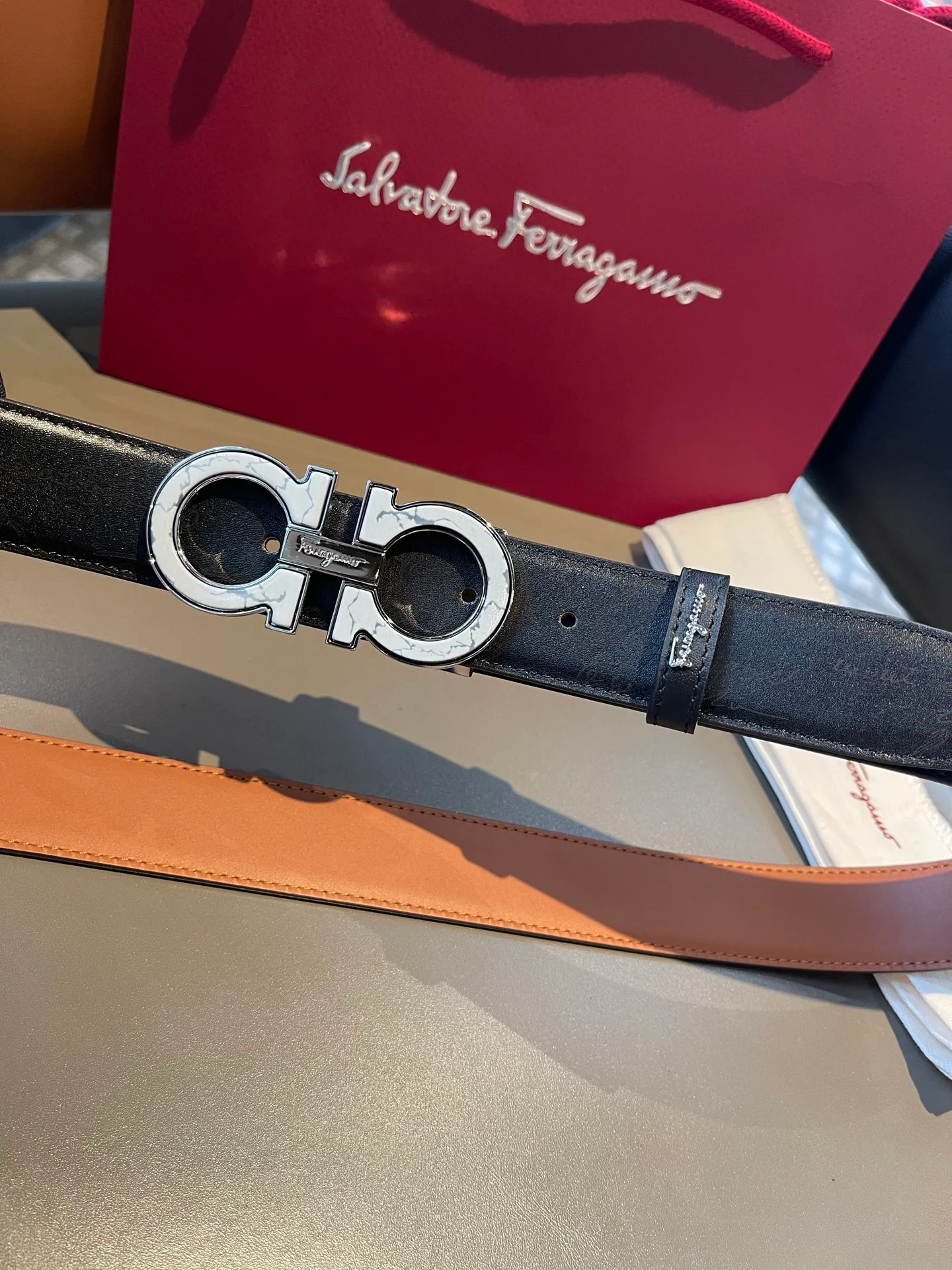 Поясные Сумки Женские Salvatore Ferragamo 11565786