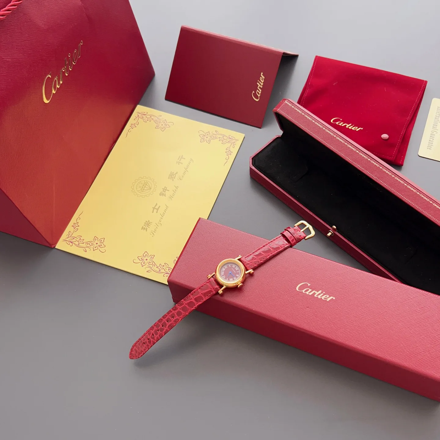 Часы Женские Cartier 187116