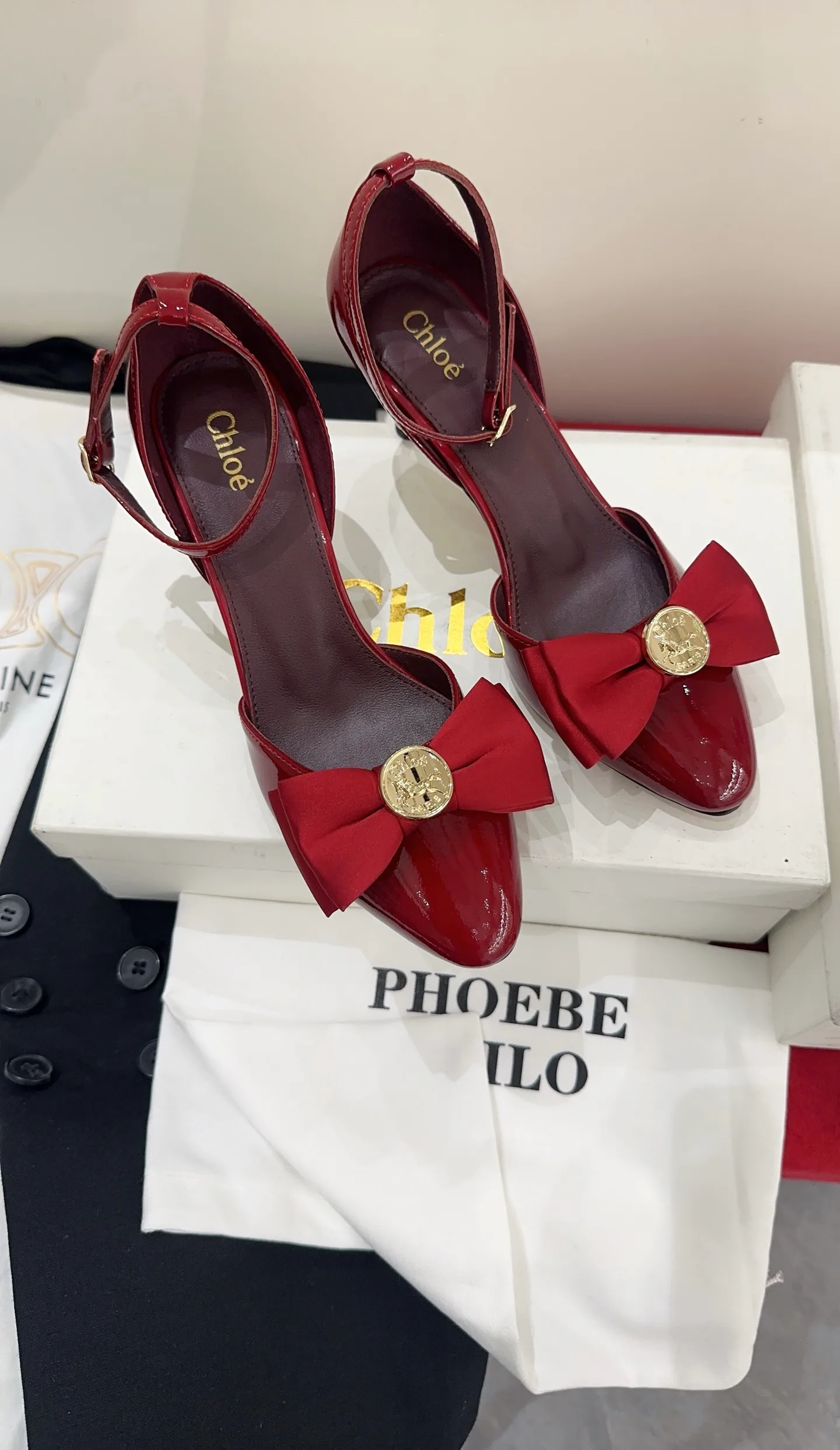 Босоножки Женские Chloe 13453737