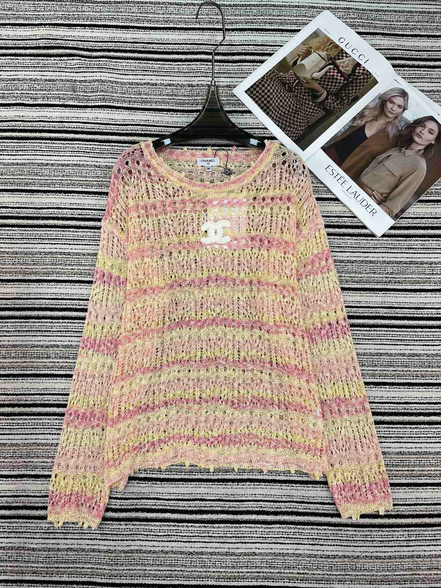 Джемперы И Свитеры Женские Chanel 5088280