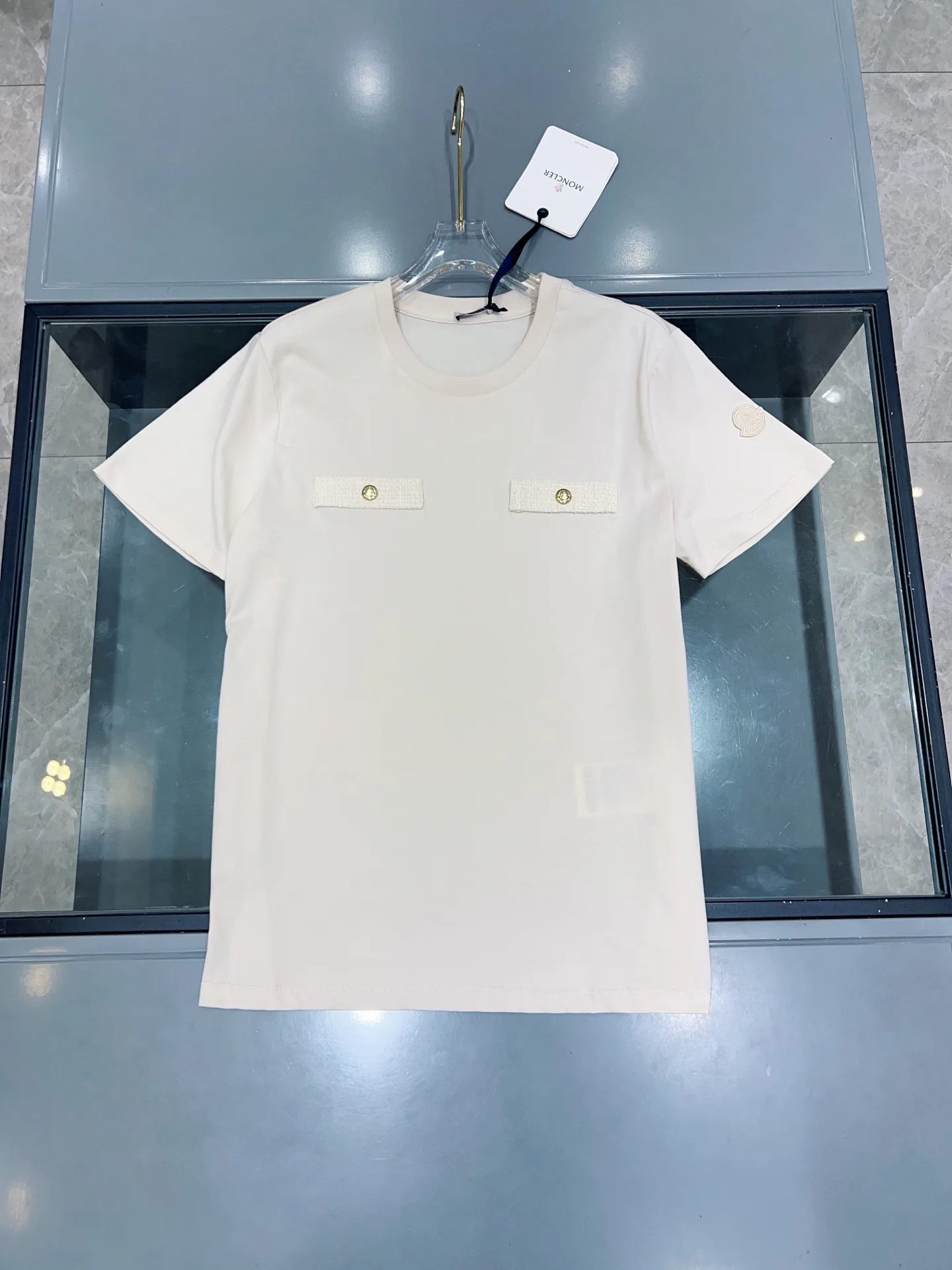 Футболки Женские Moncler 12729619