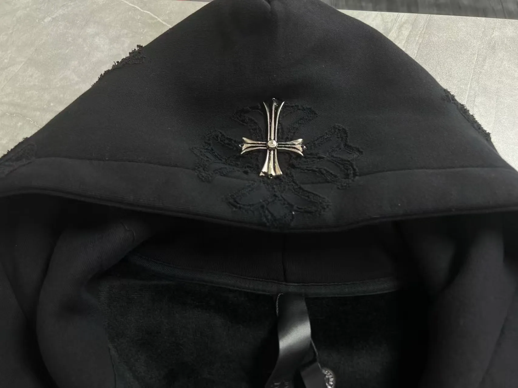 Куртки И Пуховики Мужские Chrome Hearts 1858458