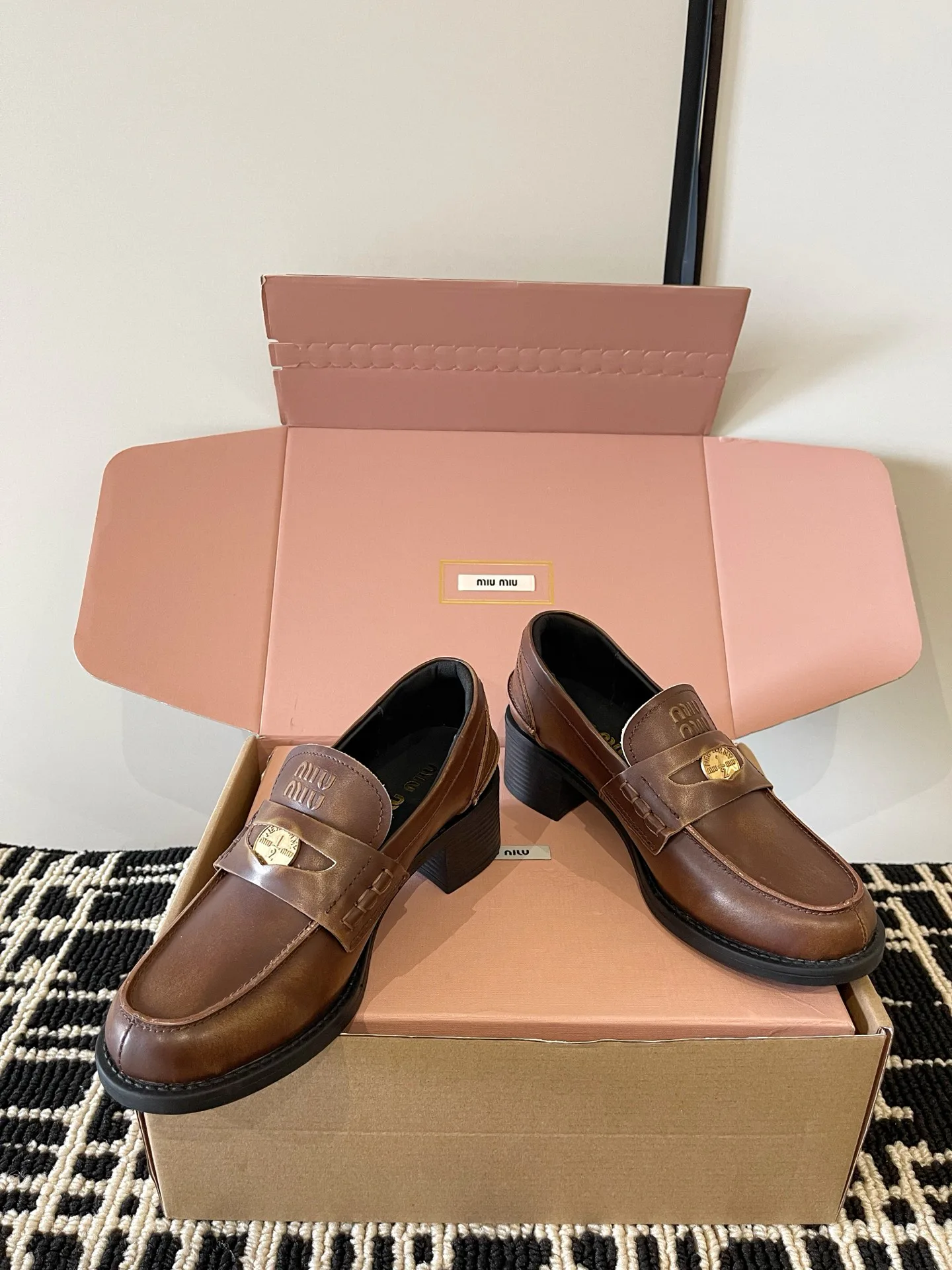 Лоферы И Мокасины Женские Miu Miu 16968117