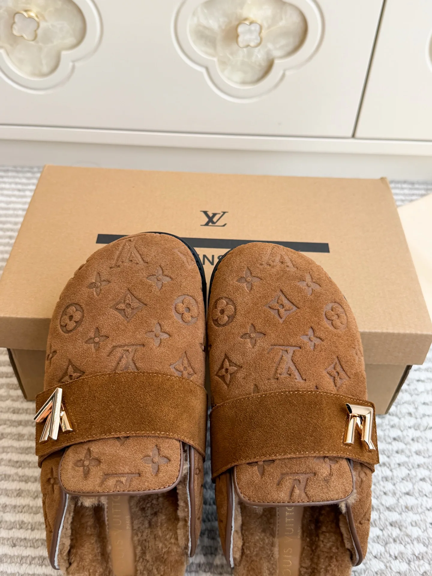 Мюли И Сабо Женские Louis Vuitton 19780119