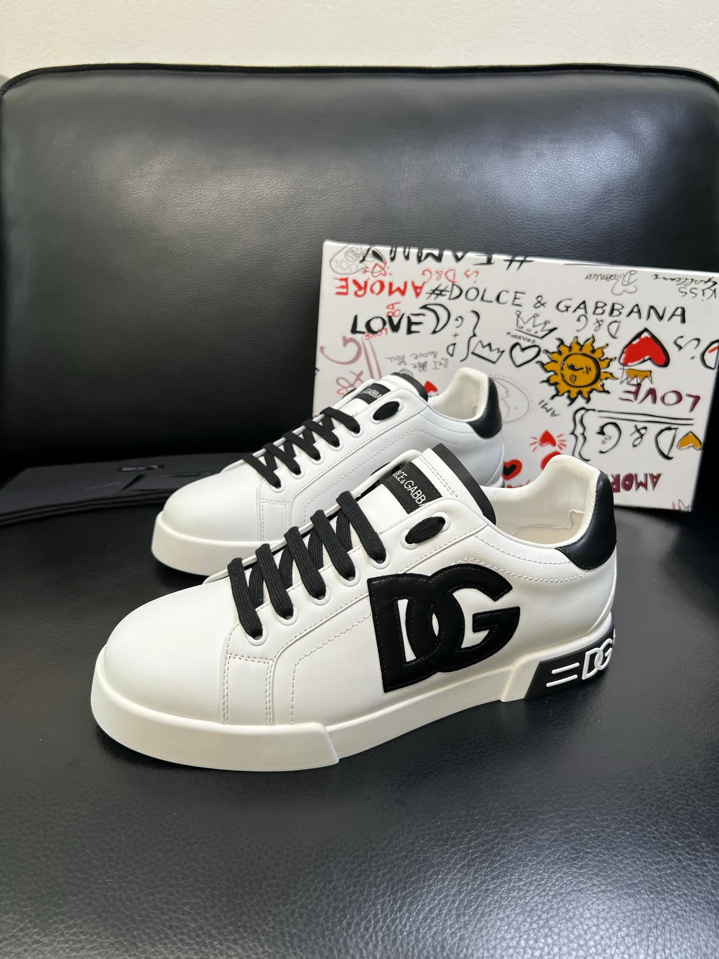 Кеды Мужские Dolce & Gabbana 163129