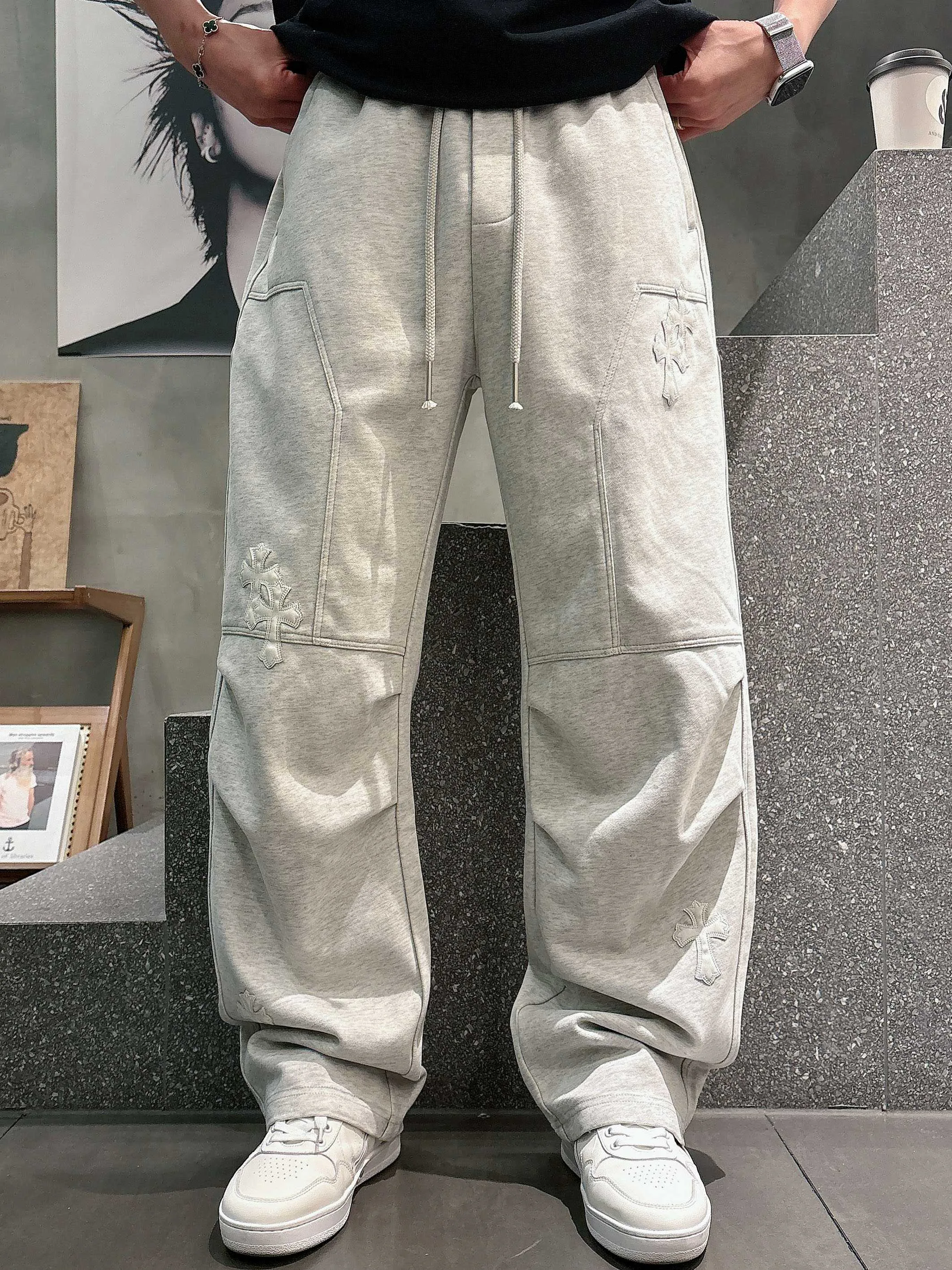 Брюки Мужские Chrome Hearts 11638805