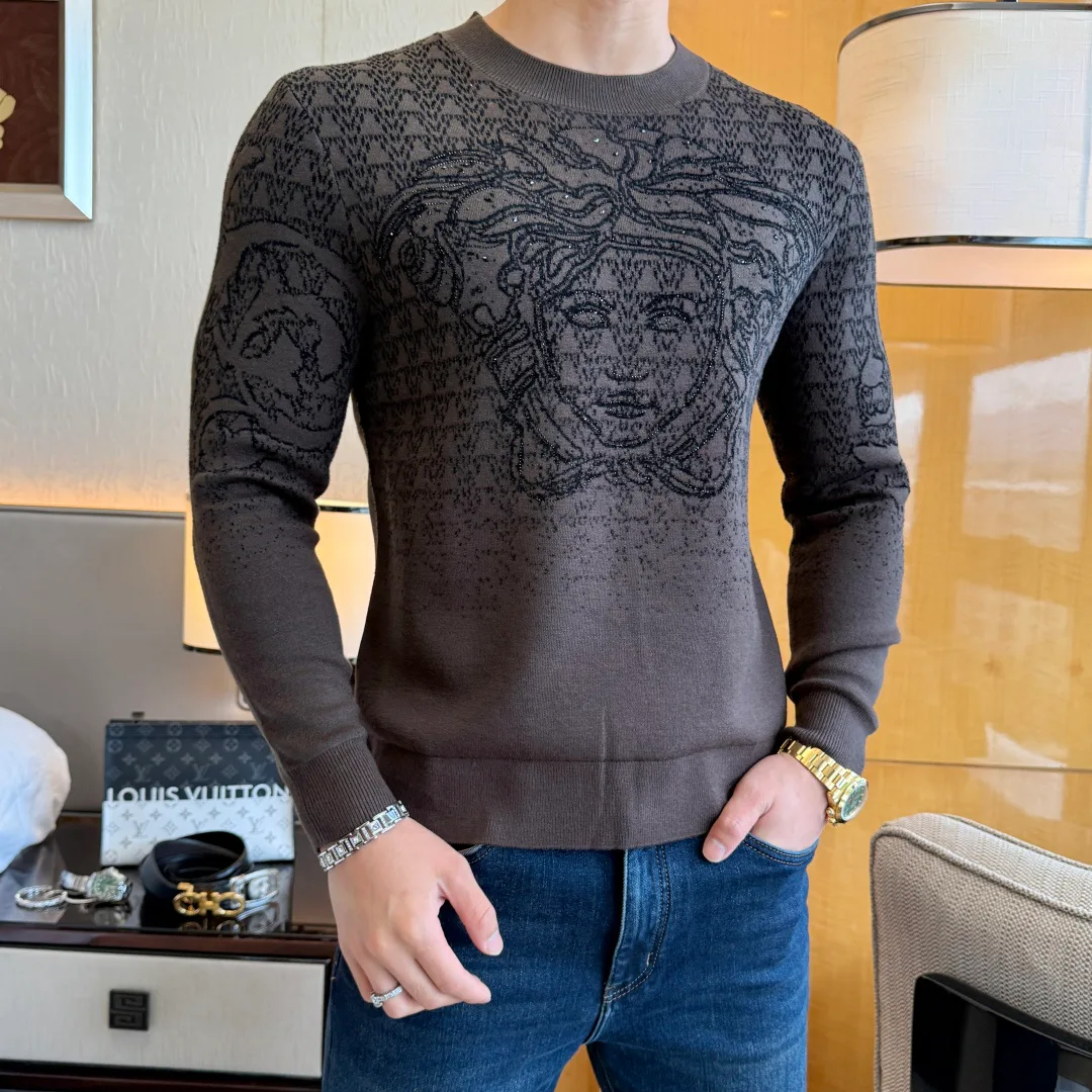 Джемперы И Свитеры Мужские Versace 1032023