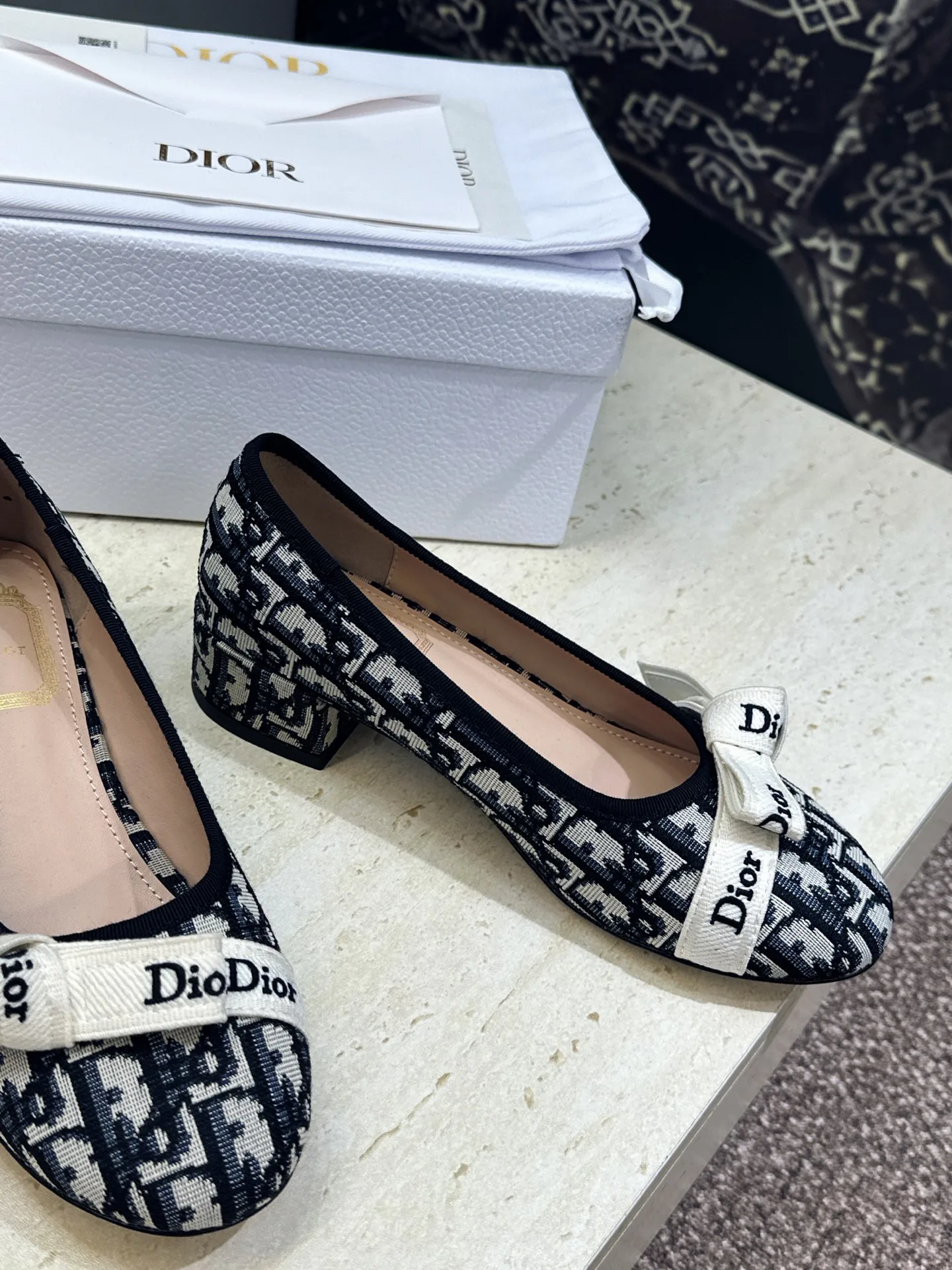 Балетки Женские Christian Dior 18132754