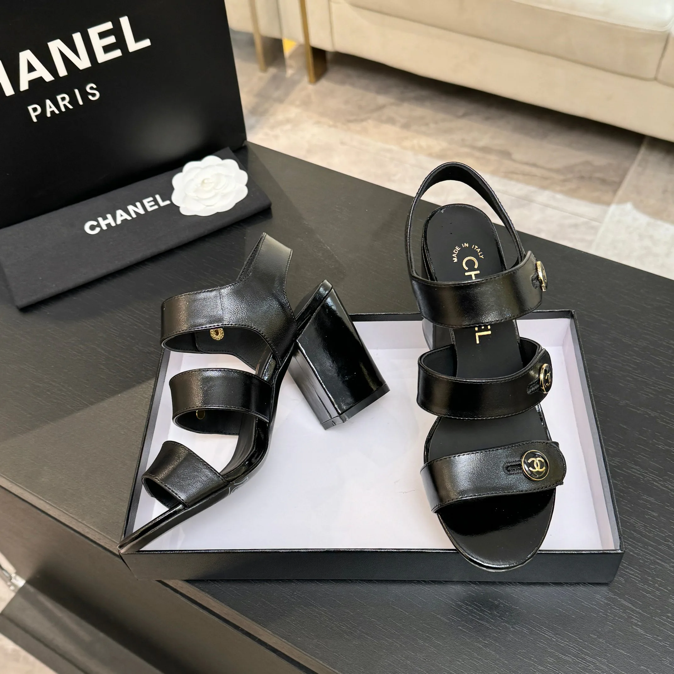 Босоножки Женские Chanel 587135