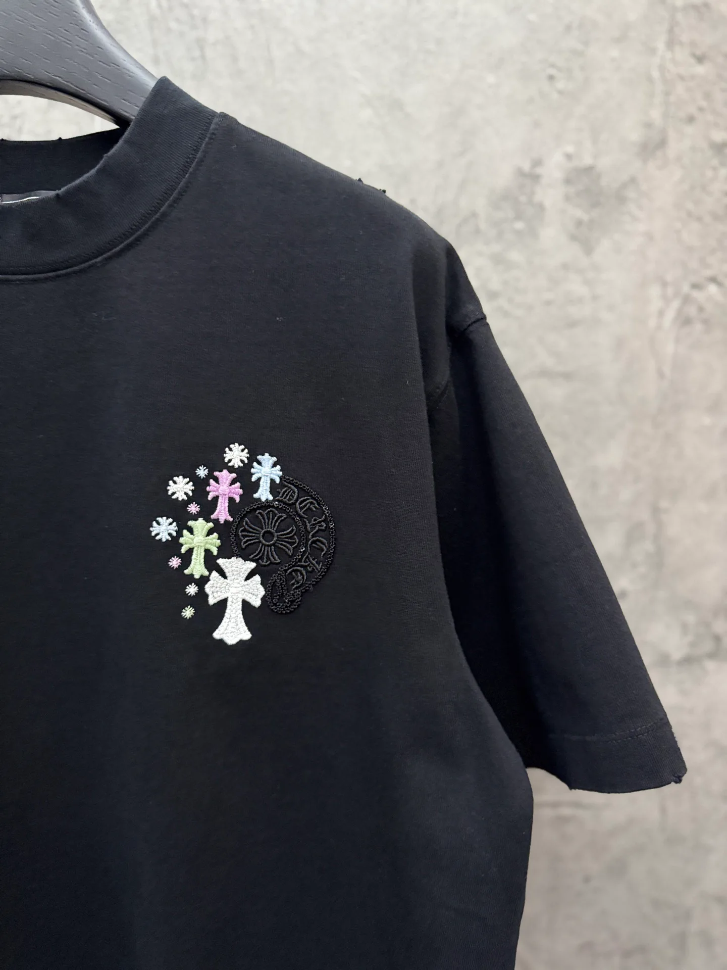 Футболки Мужские Chrome Hearts 11504238