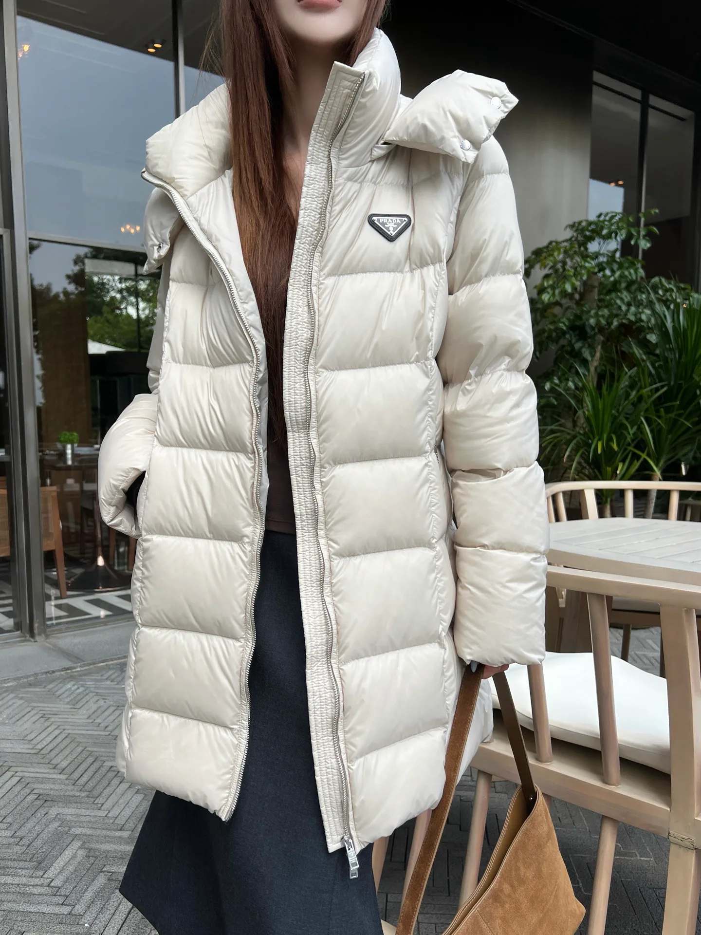 Куртки И Пуховики Женские Prada 18576959