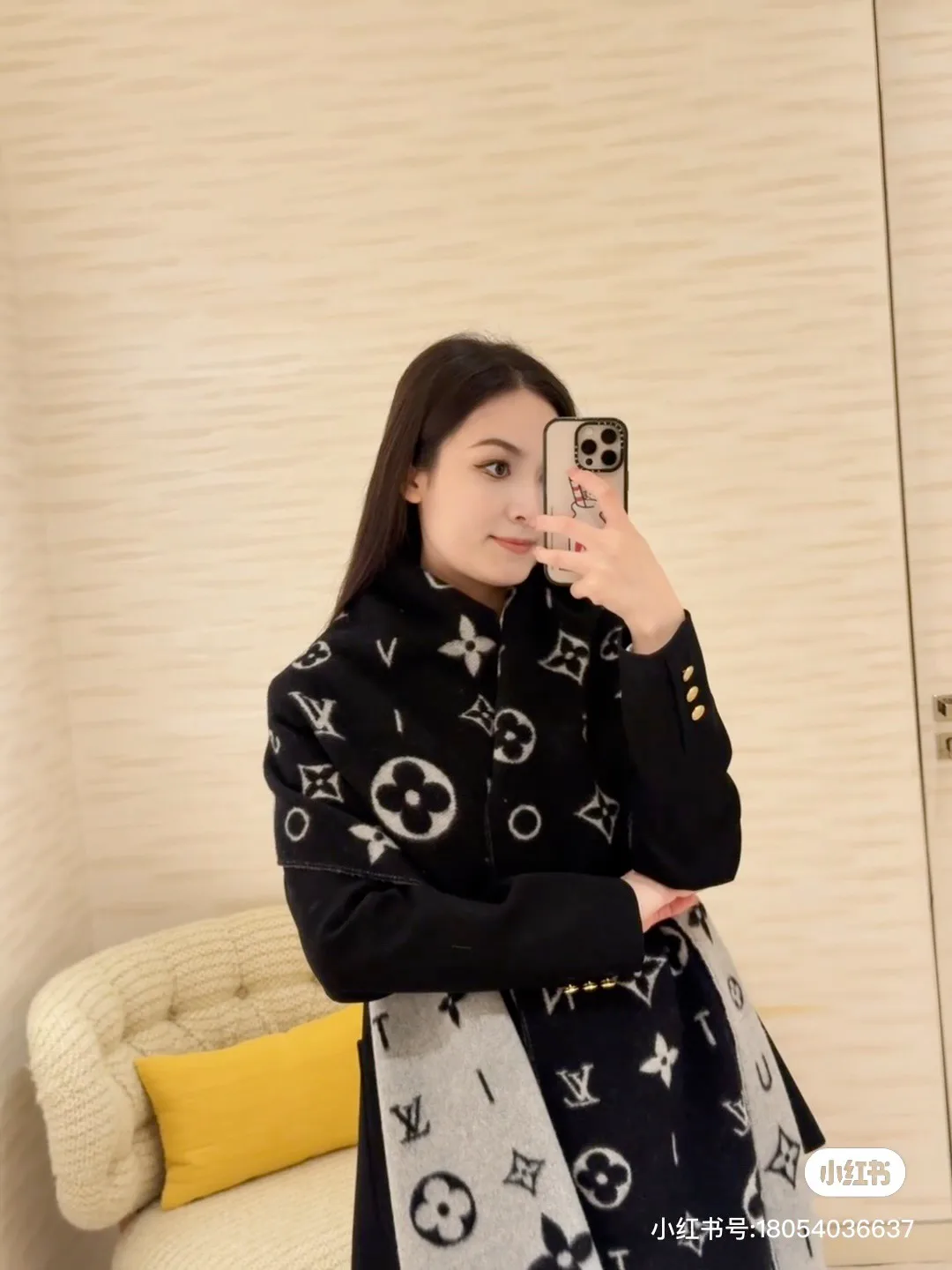 Шарфы Louis Vuitton 412328